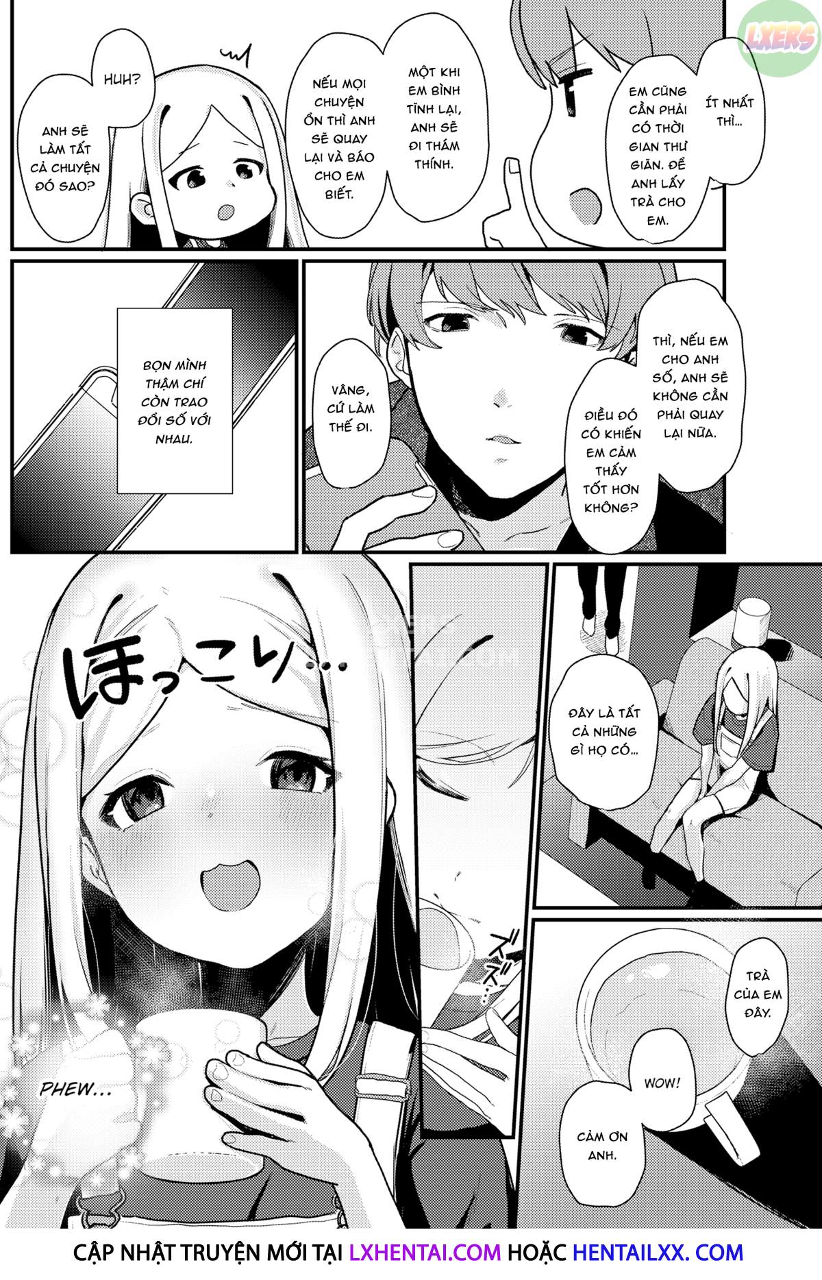 Đọc truyện hentai Không Tin Được, Tình Dục Như Mơ - Oneshot