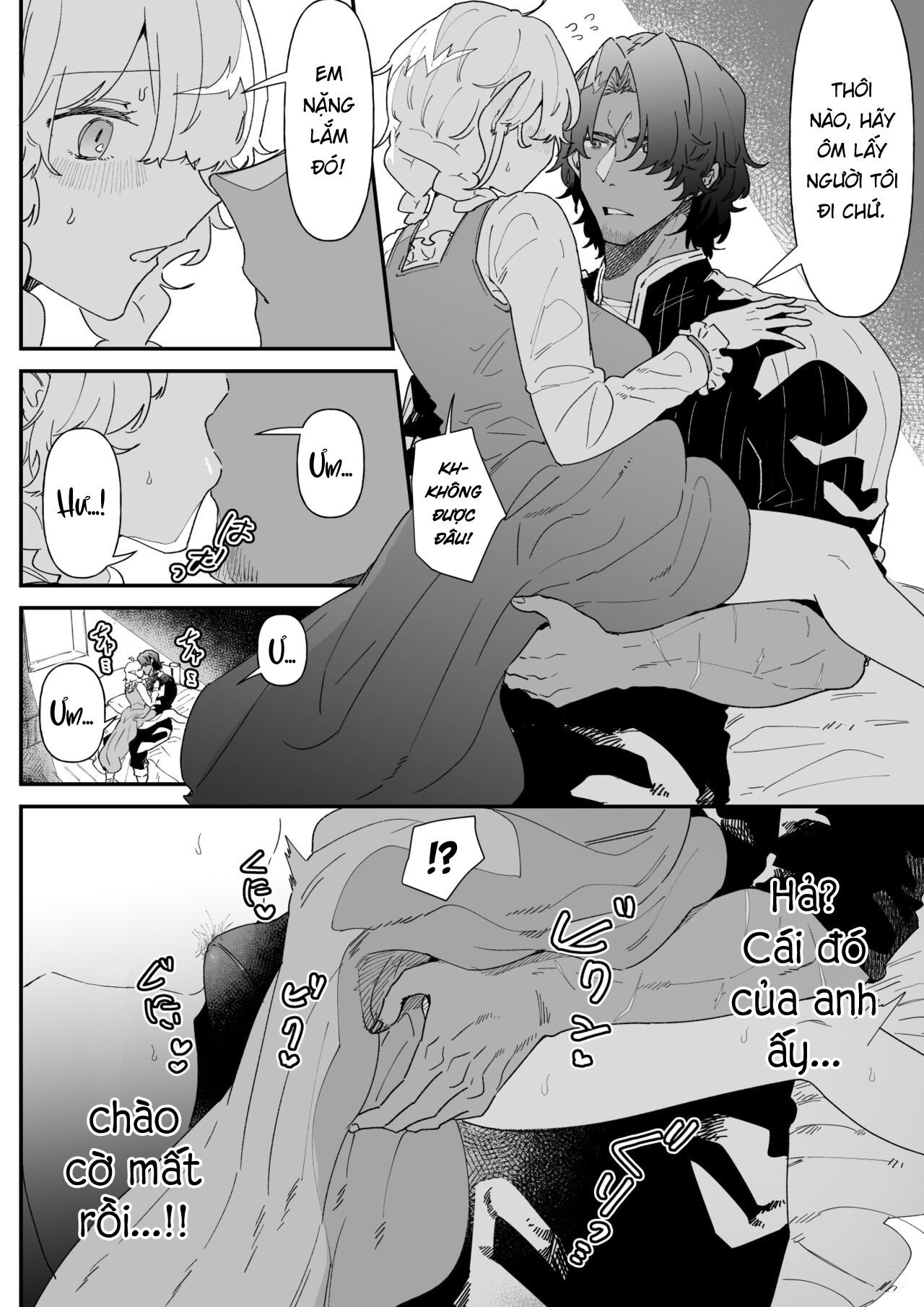 Đọc truyện hentai Ngàn năm một tình yêu - Chap 2