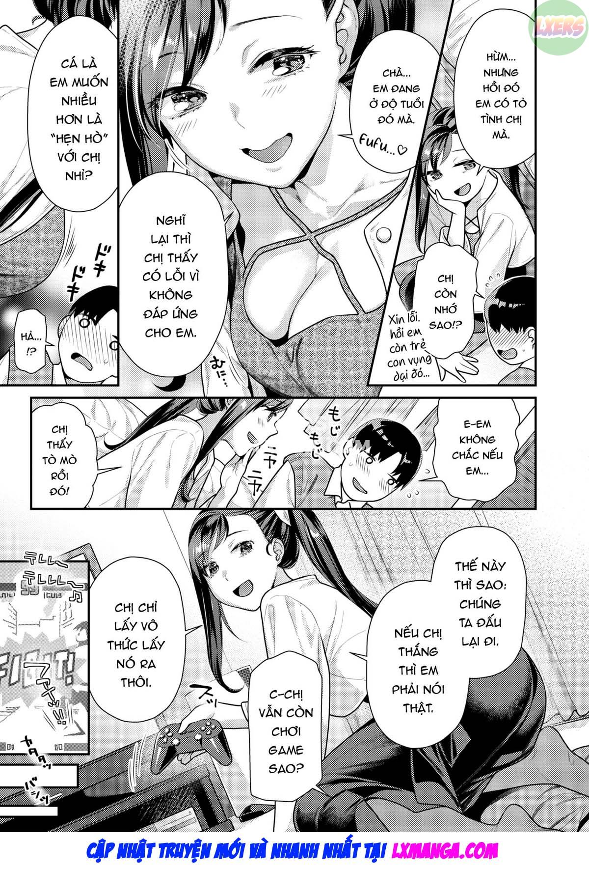 Đọc truyện hentai Tiếp tục - Oneshot