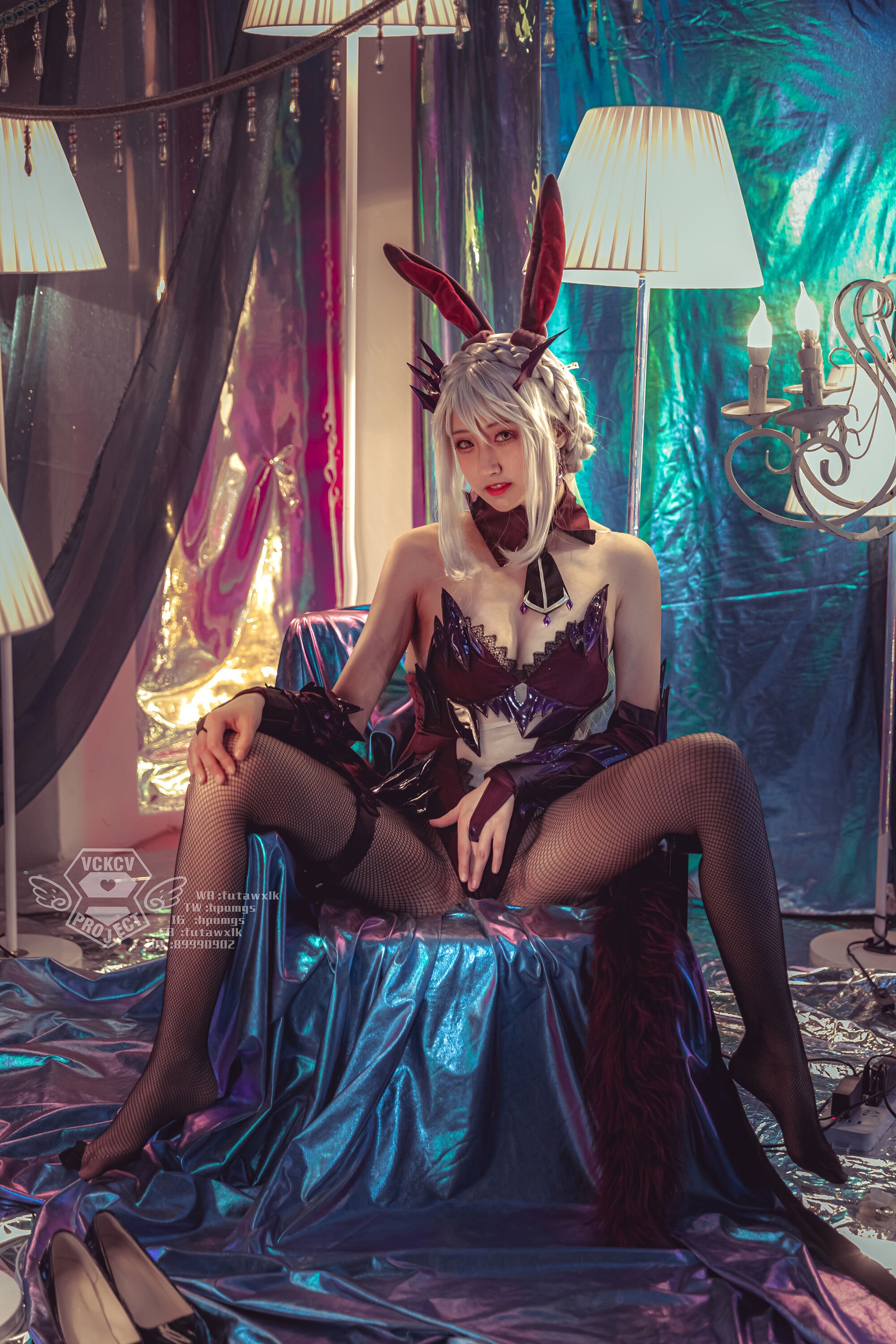 Đọc truyện hentai Tuyển tập Albums siêu phẩm Cosplay - Chap 521 - Luisa - FGO Bunny Girl Altria