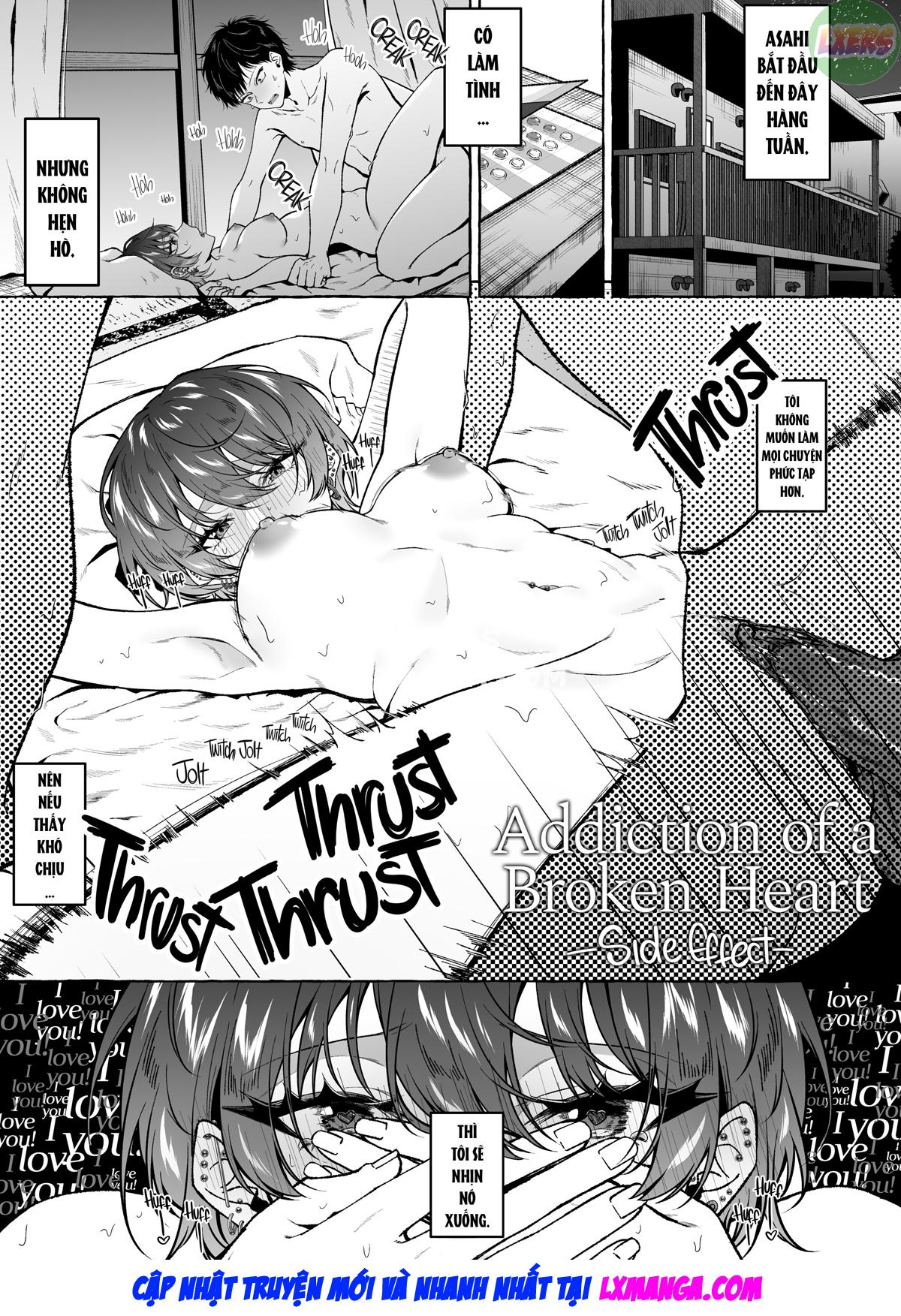 Đọc truyện hentai Khi tôi quay lưng lại tôi thực sự bị bệnh - Oneshot