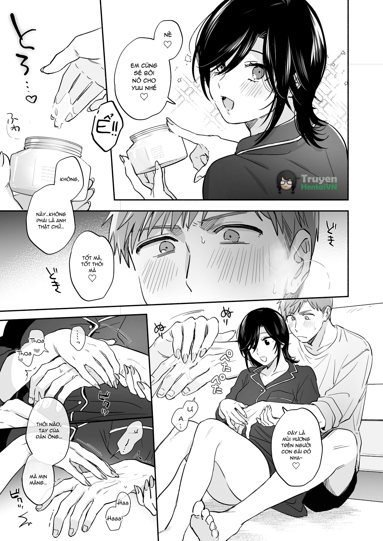 Đọc truyện hentai Suki Araba Kareshi no Seiheki o Yugametai! ~Gaman Genkai!! Icha Love Onsen Ryokou~ - Oneshot
