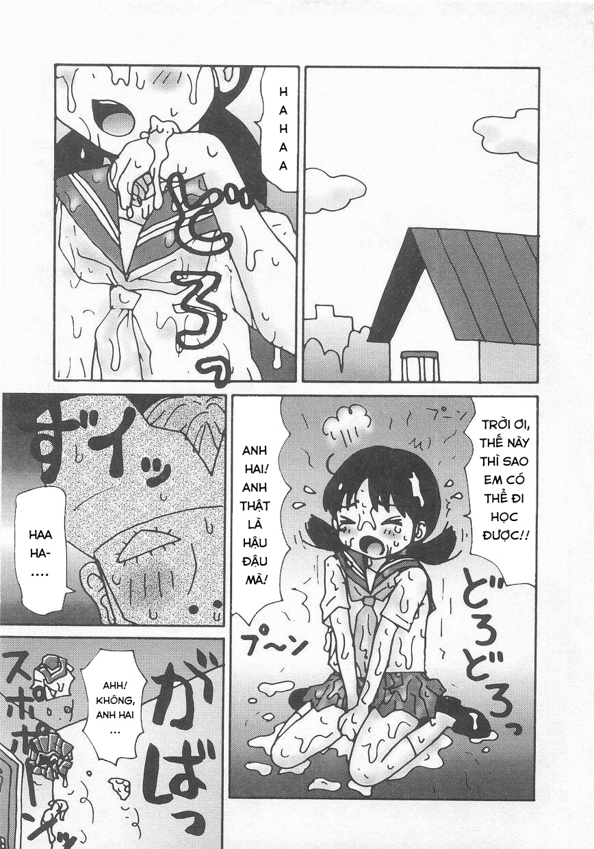 Đọc truyện hentai Siêu nhân anh trai - Oneshot