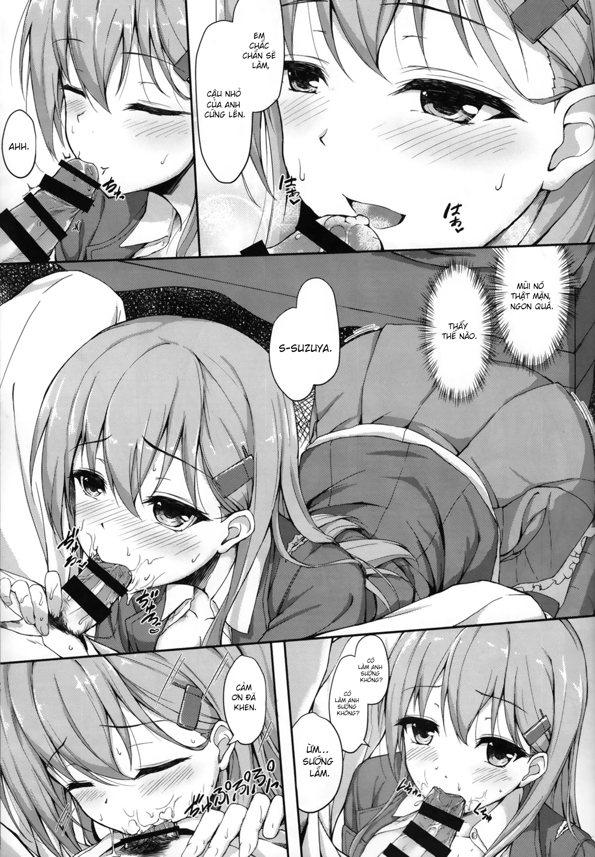 Đọc truyện hentai Teitoku no Koto nara Suzuya ni Omakase dayo (Kantai Collection -KanColle-) - Oneshot