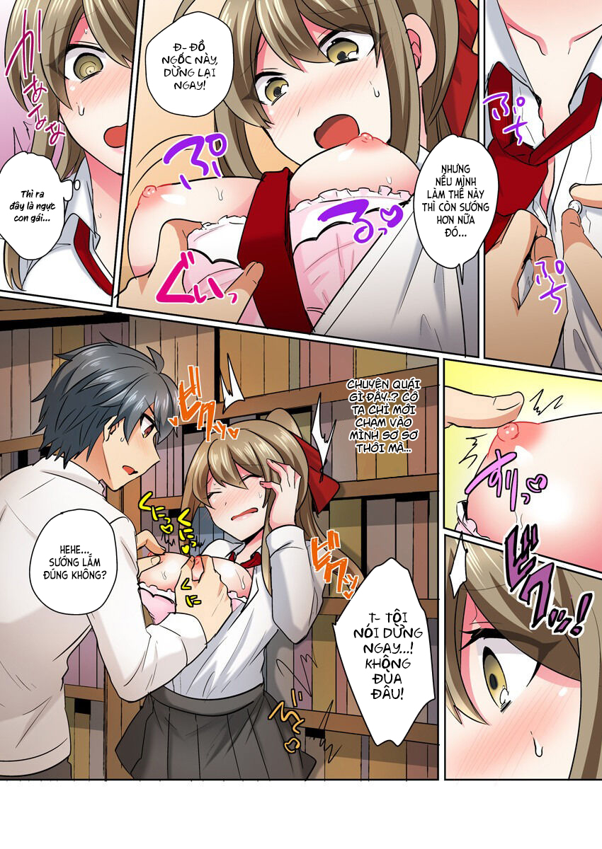 Đọc truyện hentai Đắm say không ngừng cùng cô nàng ngổ ngáo - Chap 1