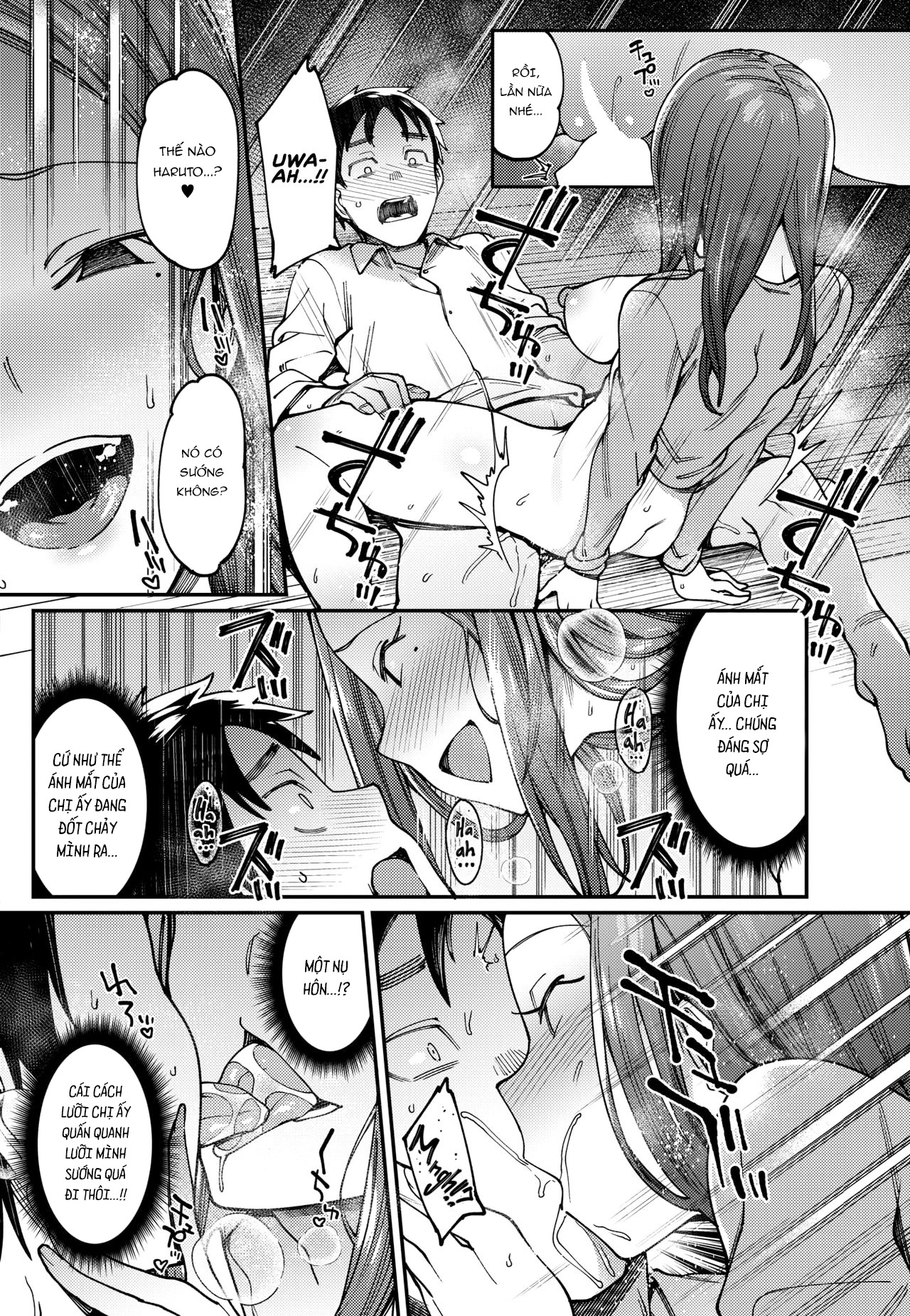 Đọc truyện hentai Natsu no Itazura - Oneshot