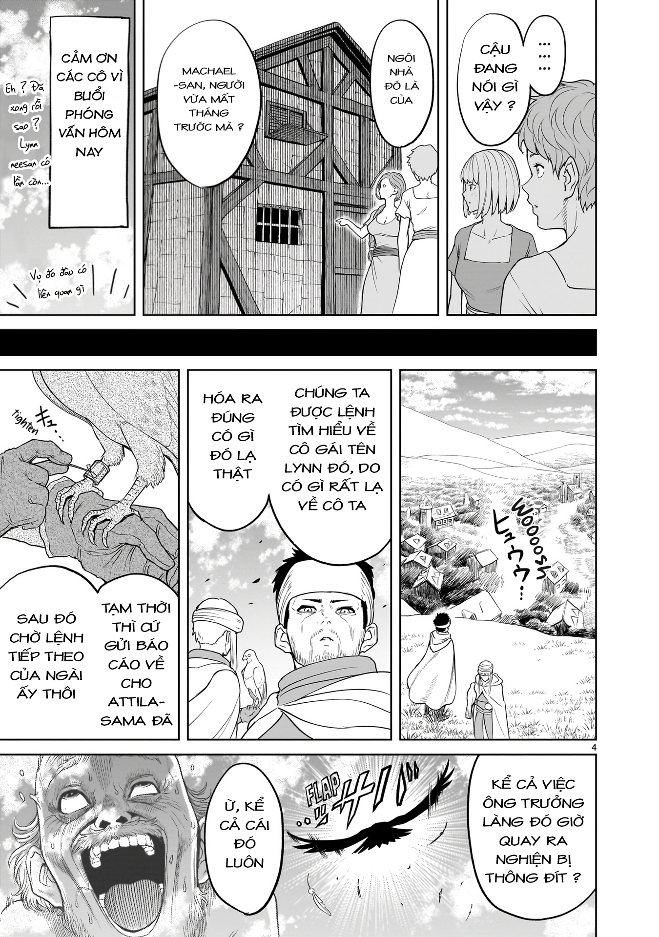 Đọc truyện hentai Vườn hoa hồng Saga - Chap 41.5: ngoại truyện vol 7: cô gái có tên Lynn