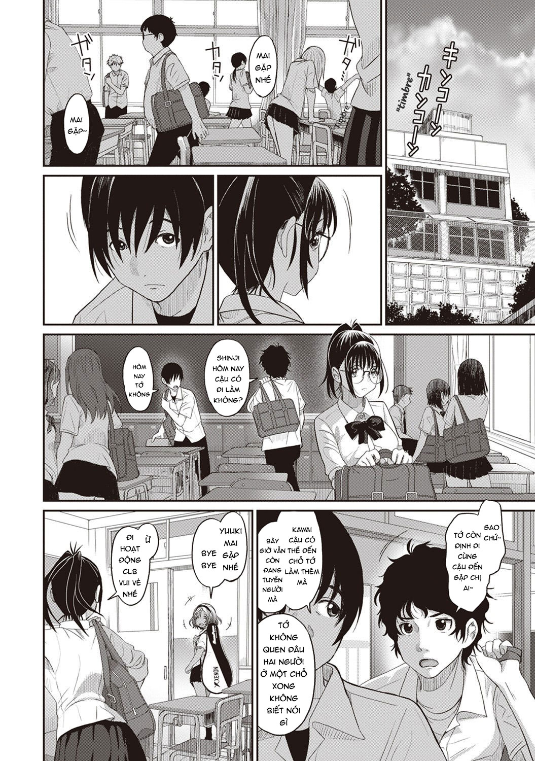 Đọc truyện hentai Nữ sinh dậy thì sớm vú to - Chap 2