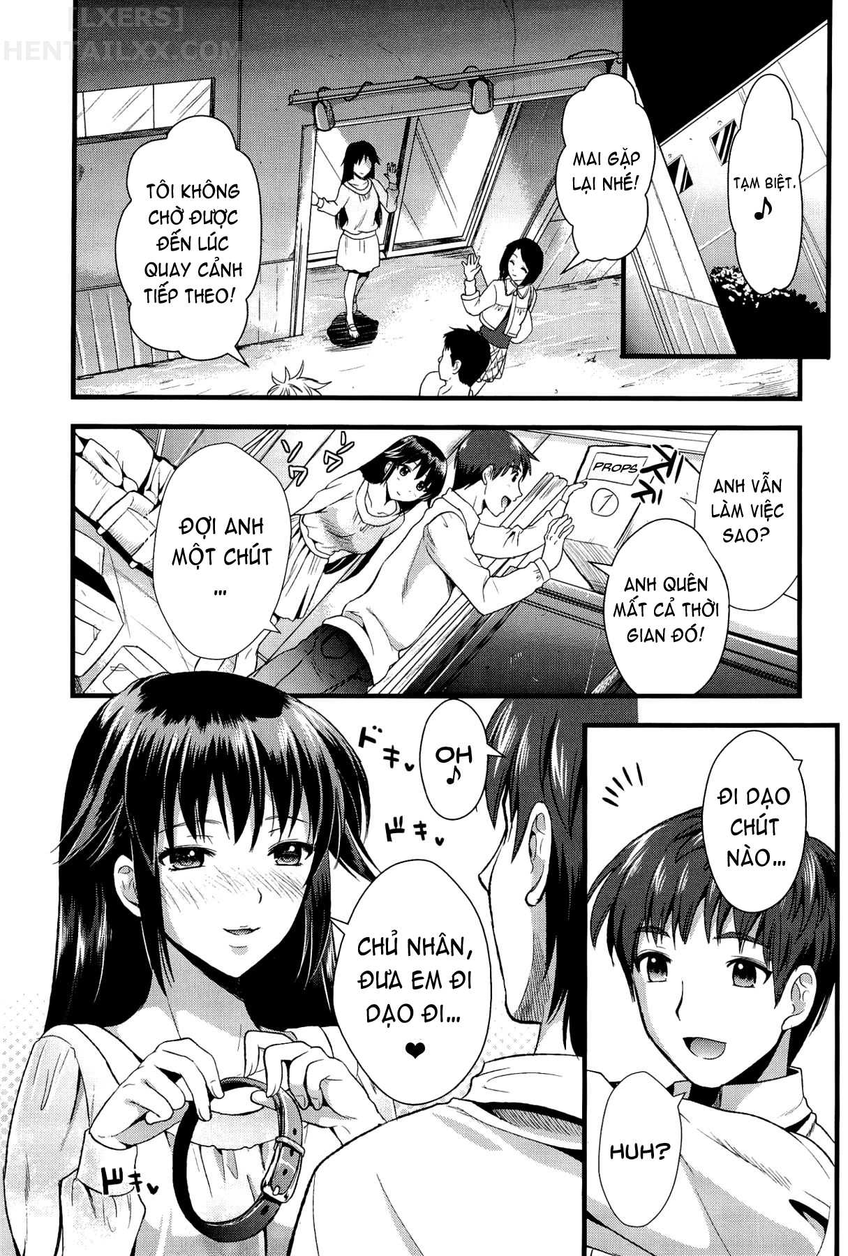 Đọc truyện hentai Boku to Kanojo no Shujuu Kankei - Chap 2