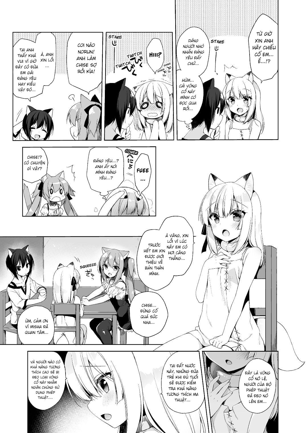 Đọc truyện hentai Chuyển Sinh Đến Thế Giới Lý Tưởng Của Tôi - Ch. 3 [Bản Không Che]