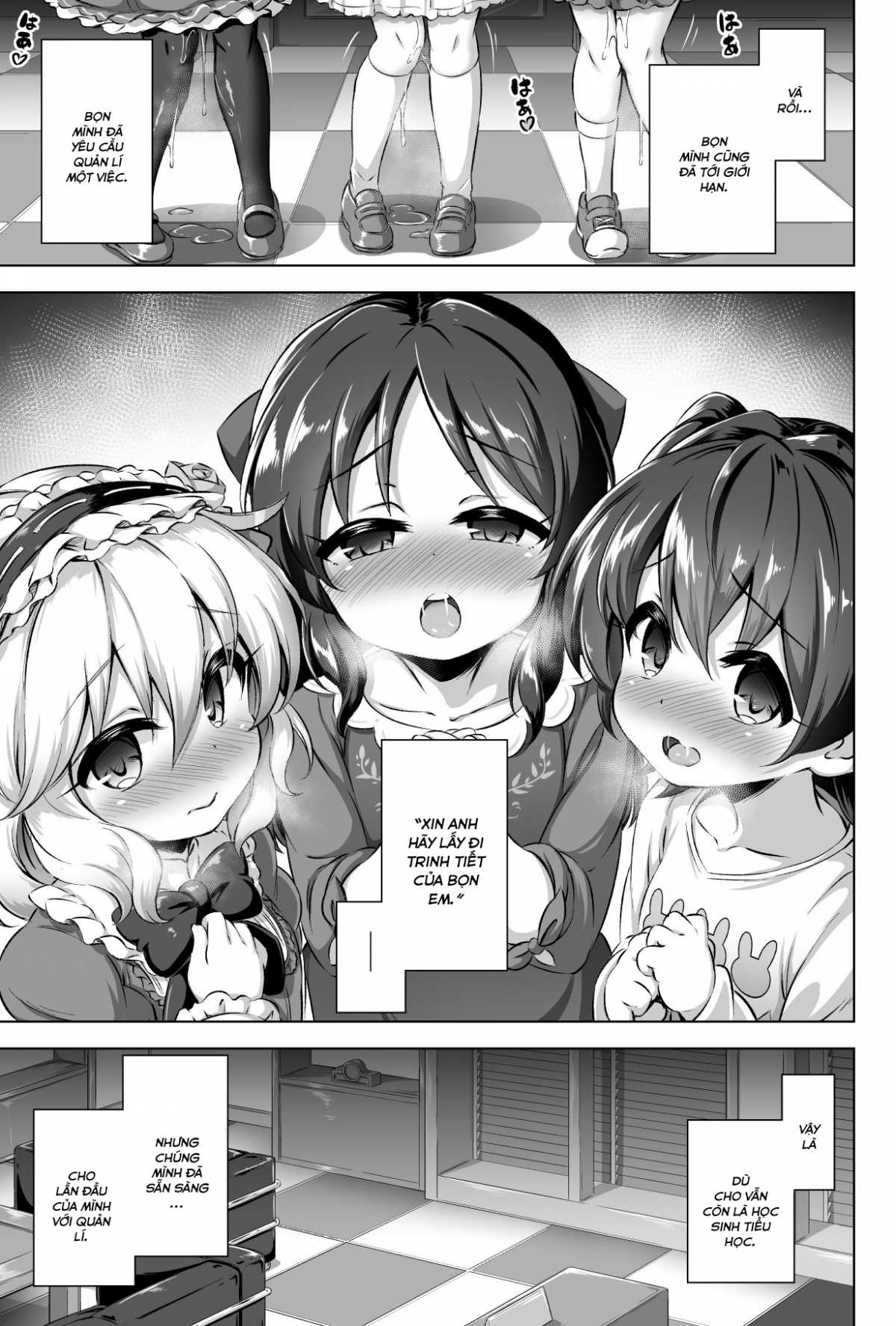 Đọc truyện hentai Maso Loli 1 P-san no Ochinpo Dorei ni Naritai - Oneshot