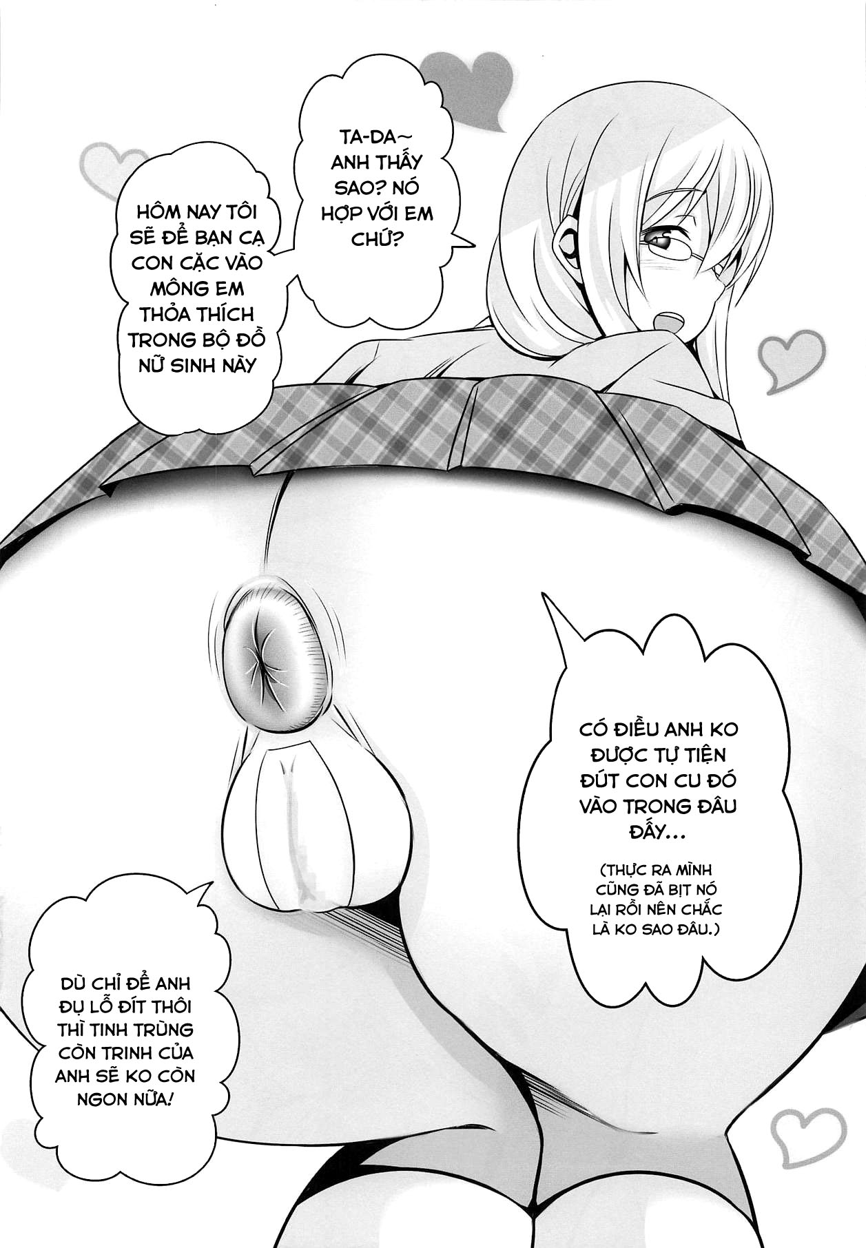 Đọc truyện hentai Doutei-sou no Doutei Kanrinin-san - Oneshot