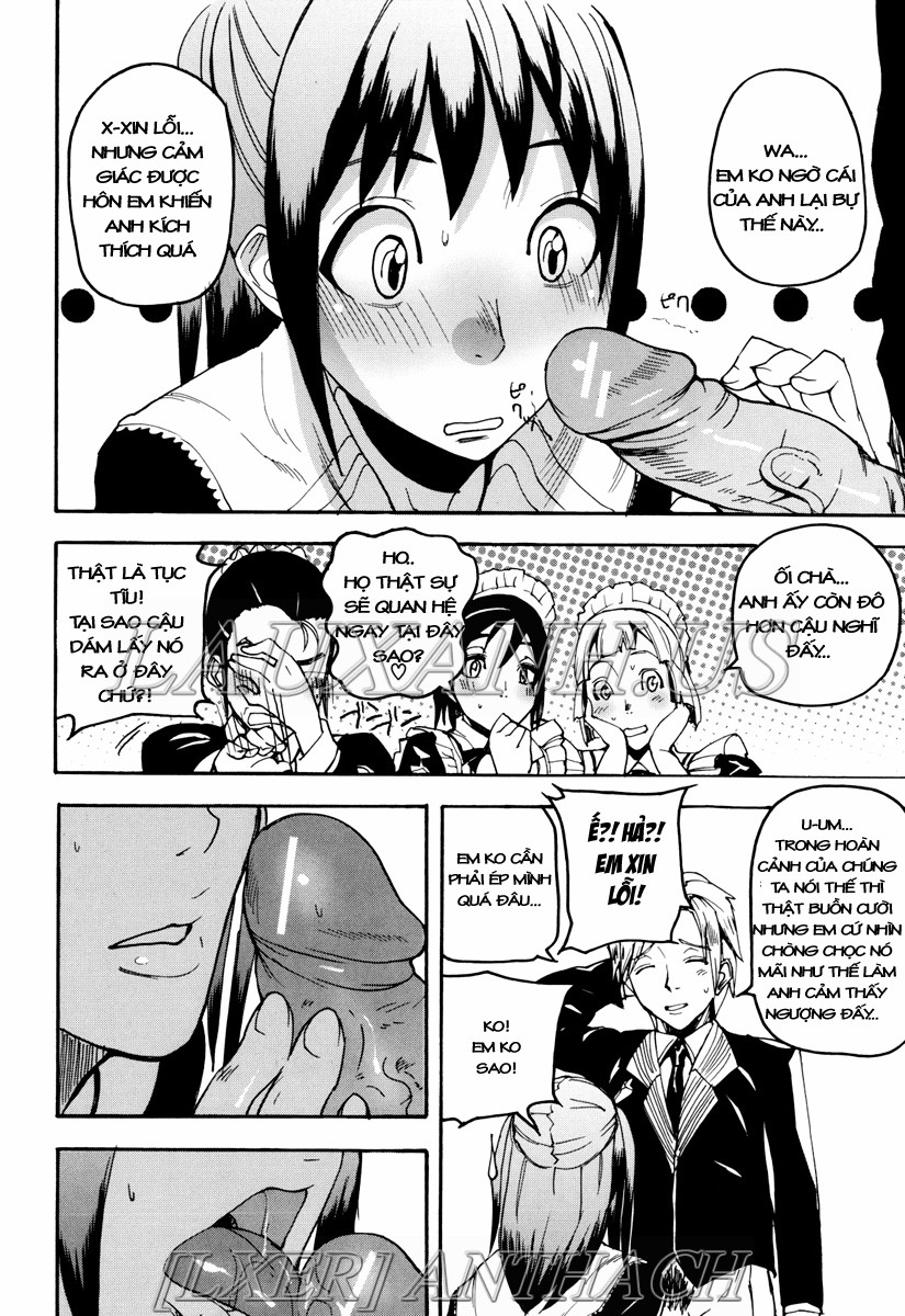 Đọc truyện hentai Illusion Girls - Chap 8 - END