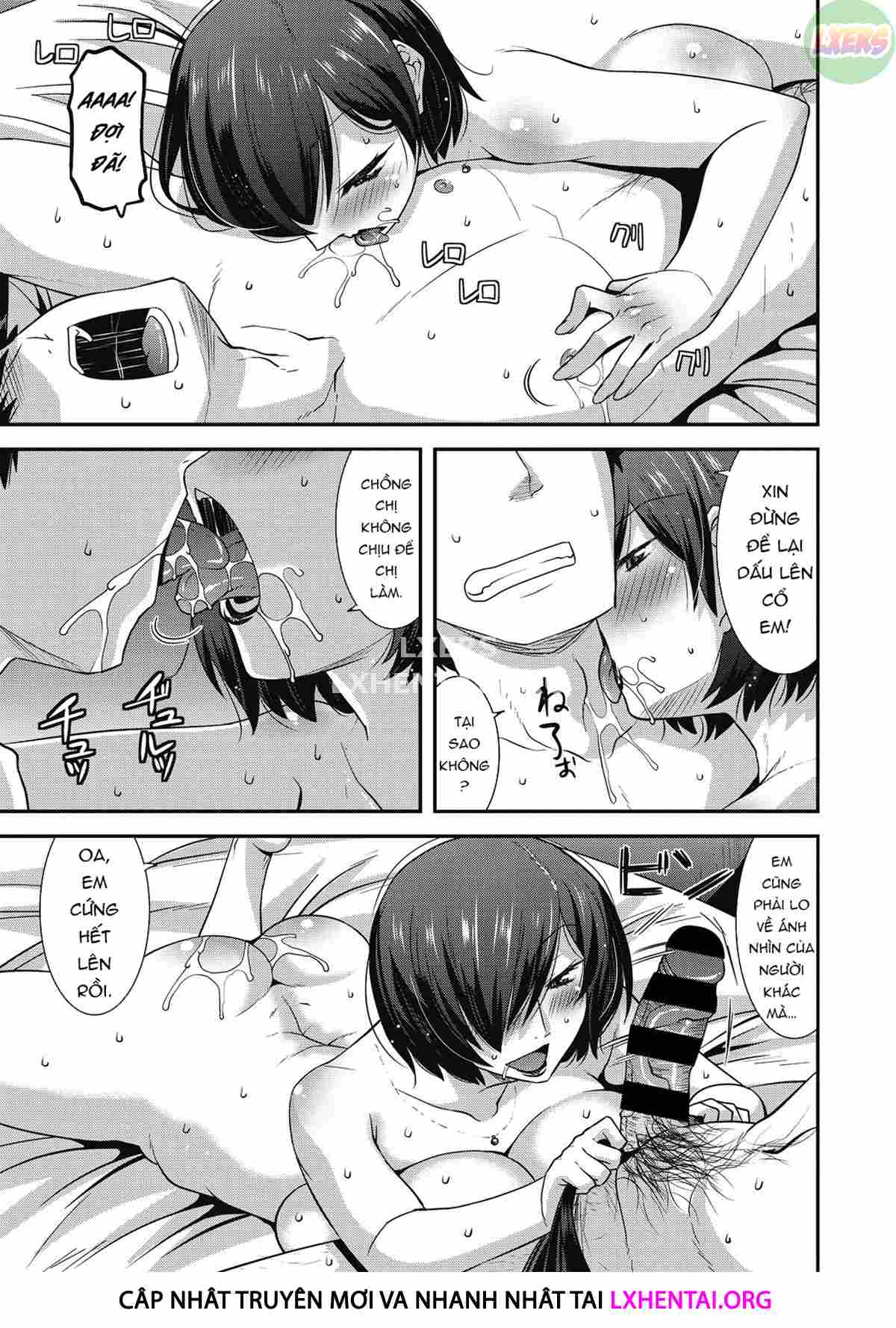 Đọc truyện hentai The Slutty Housewife - Chap 1