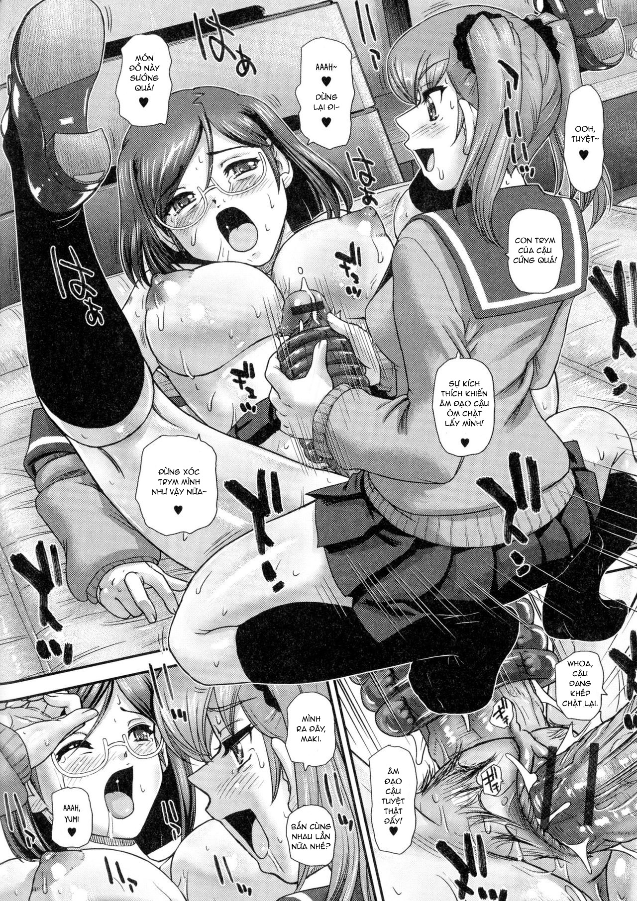 Đọc truyện hentai Morning Practice 0-15 - Oneshot