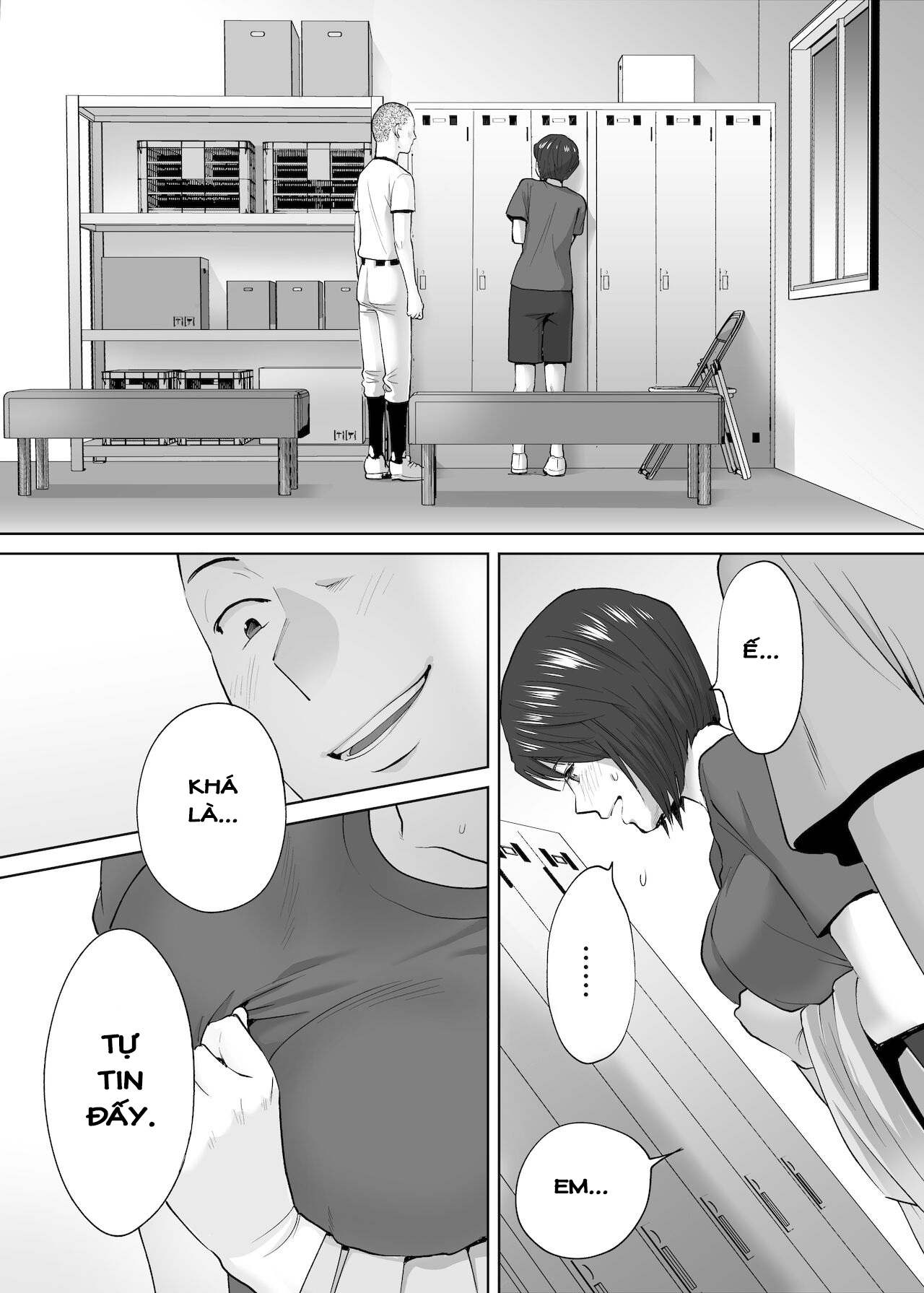 Đọc truyện hentai Karami Zakari - Ngoại truyện 2.1 : Takeuchi-senpai