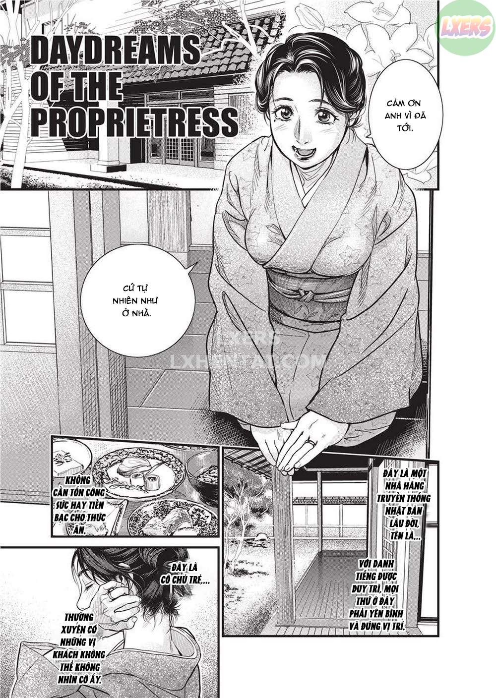 Đọc truyện hentai Sweet Dreams - Chap 4