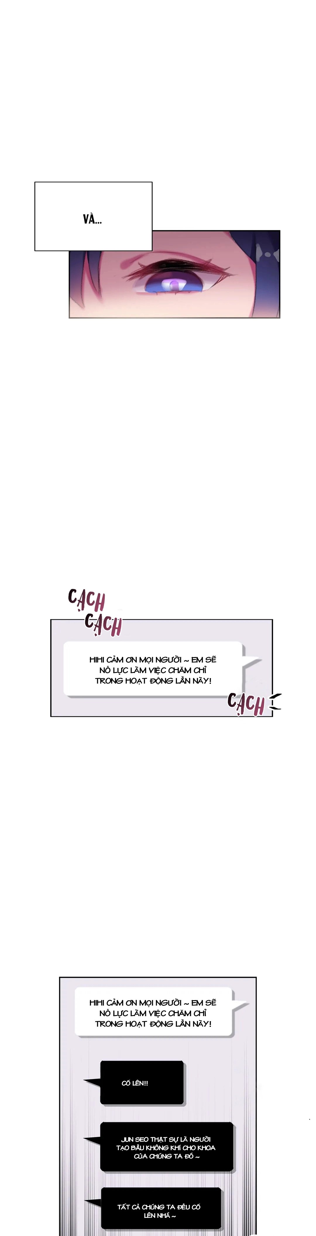 Đọc truyện hentai Câu chuyện nhỏ, bí mật lớn - Chap 6