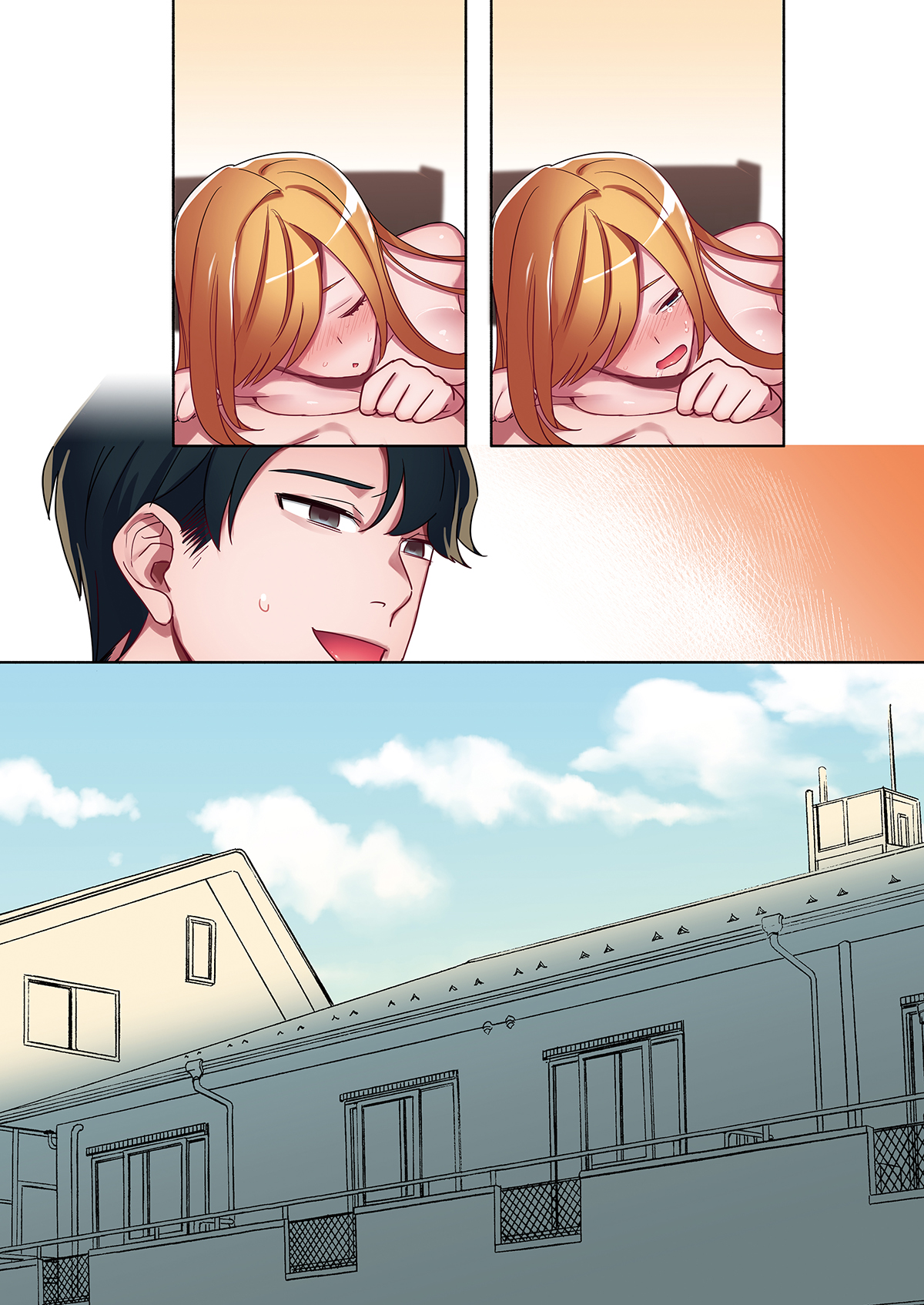 Đọc truyện hentai Ra trực tiếp trong nhỏ bụi đời, chúng tôi bắt đầu sống thử - Ch.2 [không chữ]