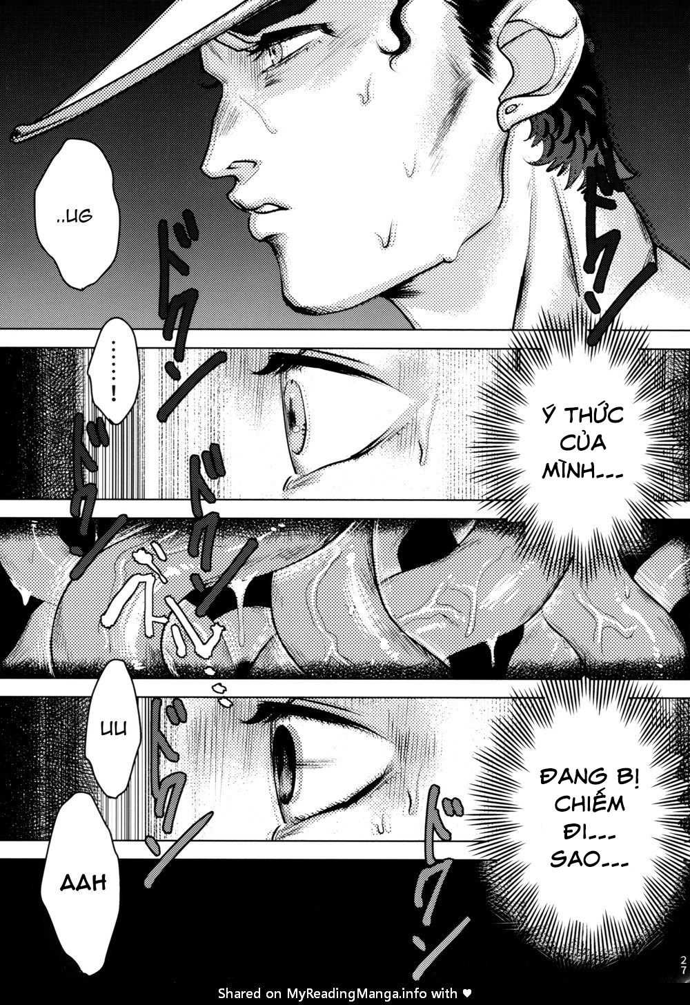 Đọc truyện hentai Kujo Hakase to Henna Ikimono - Oneshot