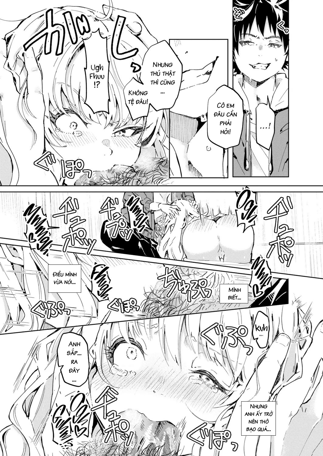 Đọc truyện hentai Residents of Momonoki Manor - Oneshot