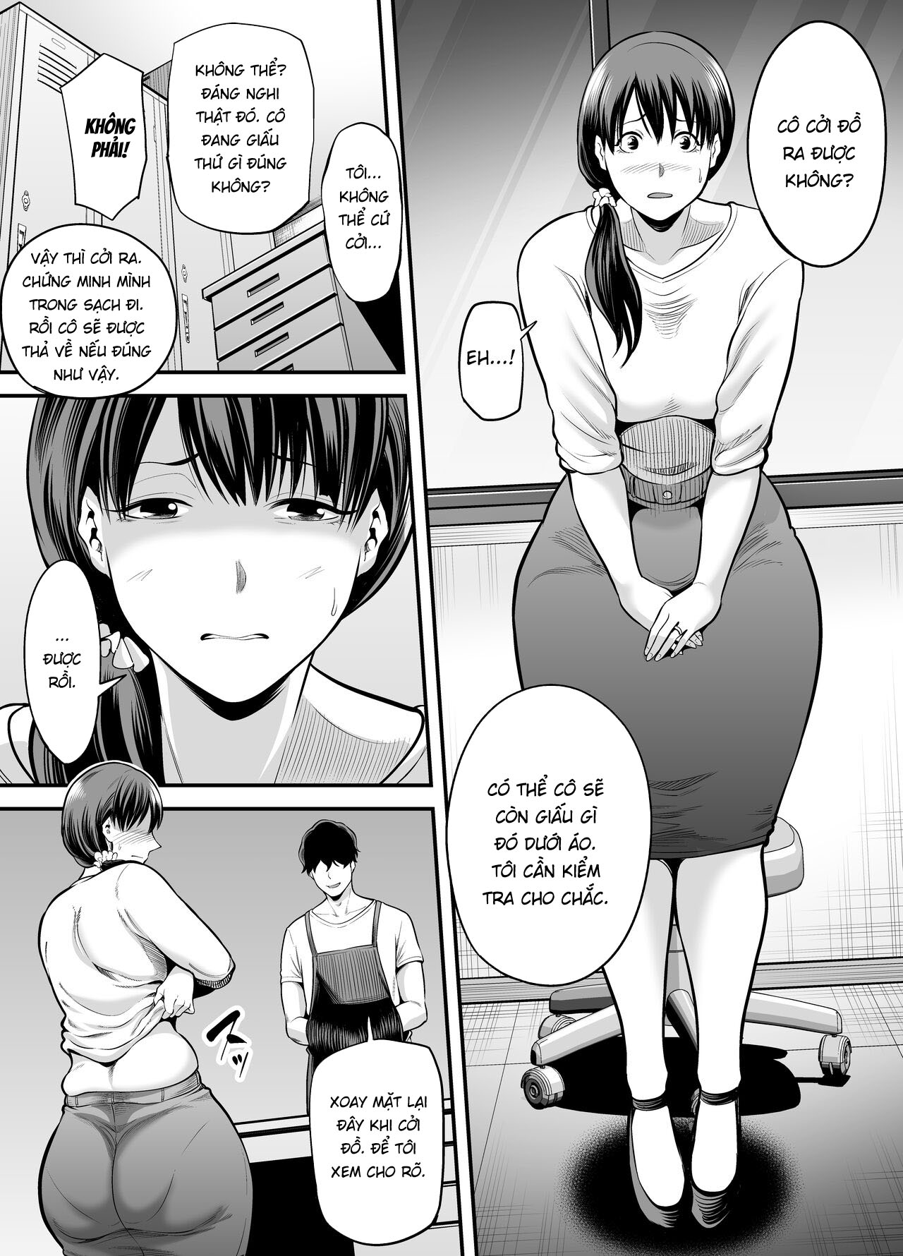 Đọc truyện hentai Bị gài hàng khi đi mua sắm và cái kết... - Part 1