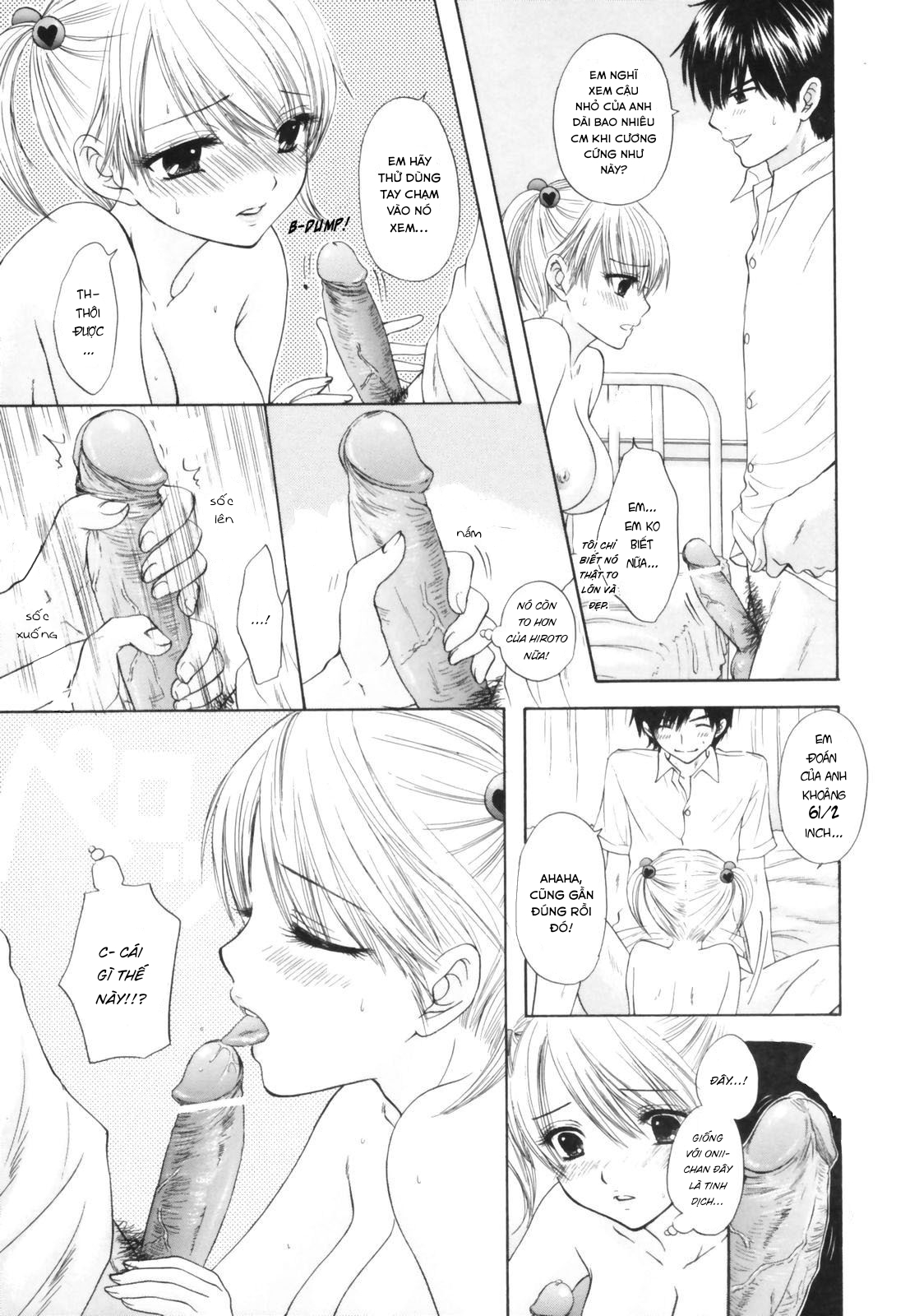 Đọc truyện hentai Cuộc đào thoát vĩ đại - Chap 6 áo ngực