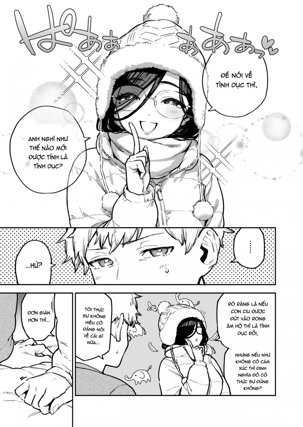 Đọc truyện hentai Chị hàng xóm Ayane-san - Oneshot