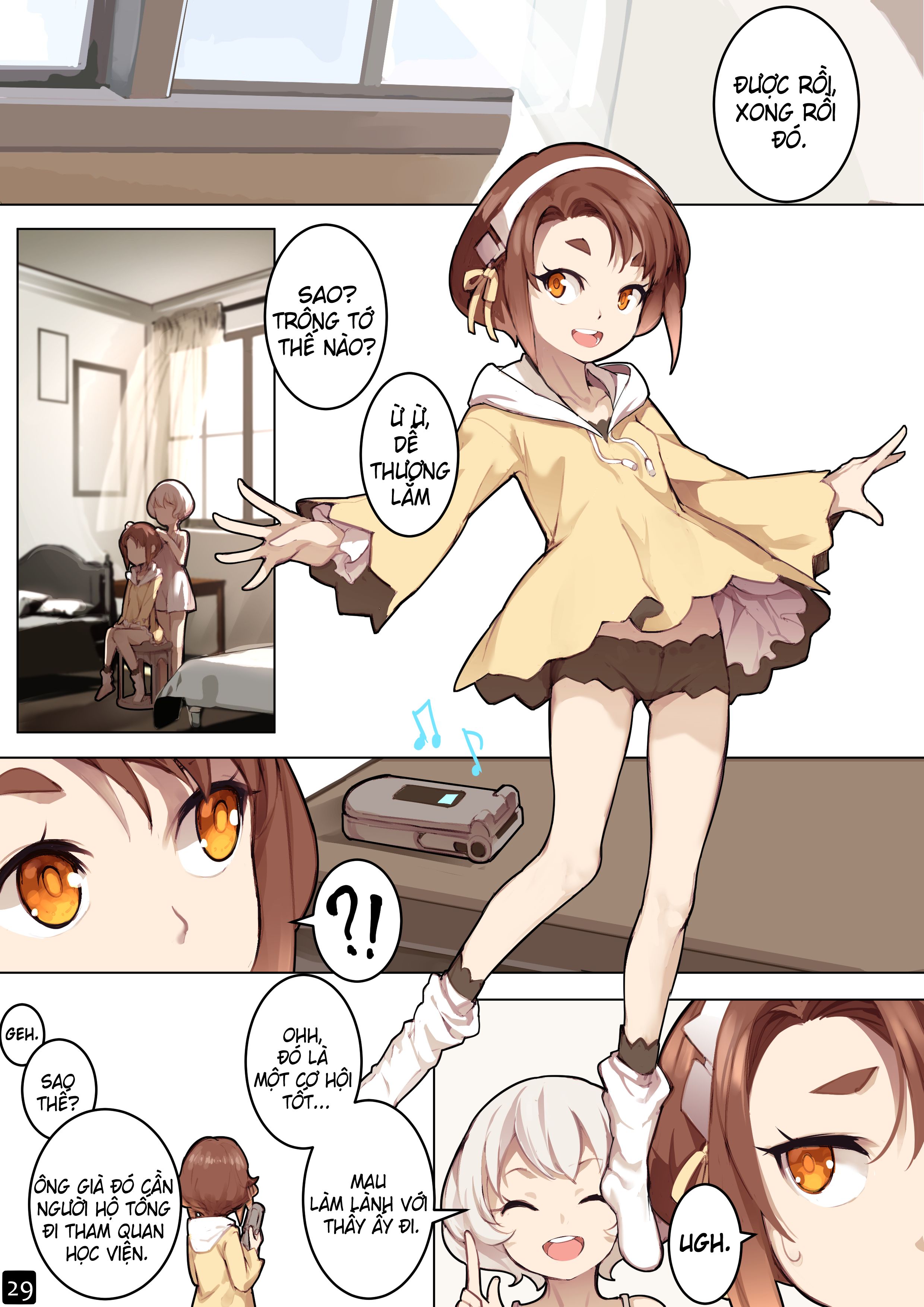 Đọc truyện hentai Điểm kỳ dị của thiếu nữ - Chap 6: Liên lạc - Khế ước