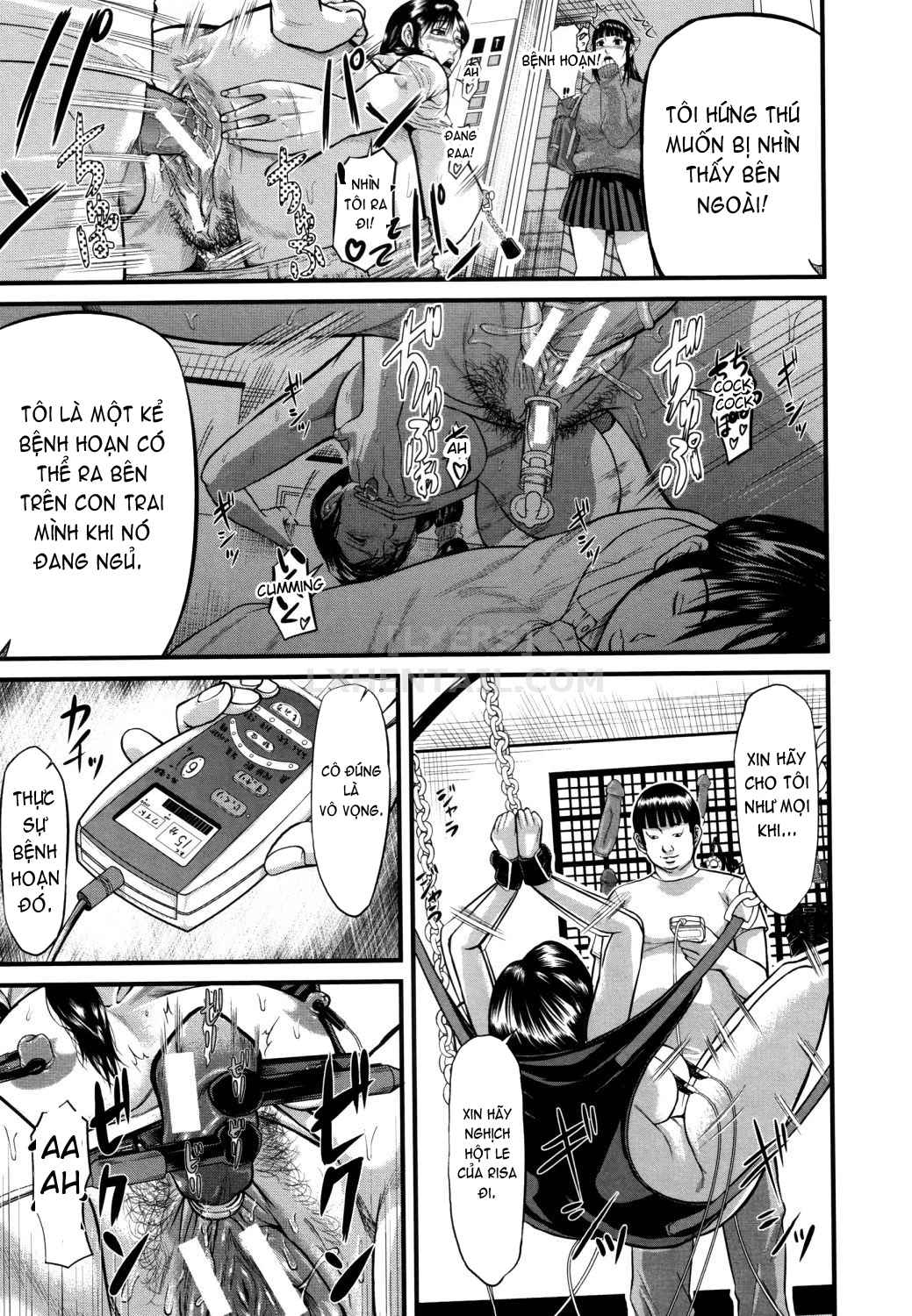 Đọc truyện hentai Onna Jigoku, Niku No Tsubo Hentairui Inranka Mesubuta Ichidaiki - Chap 1