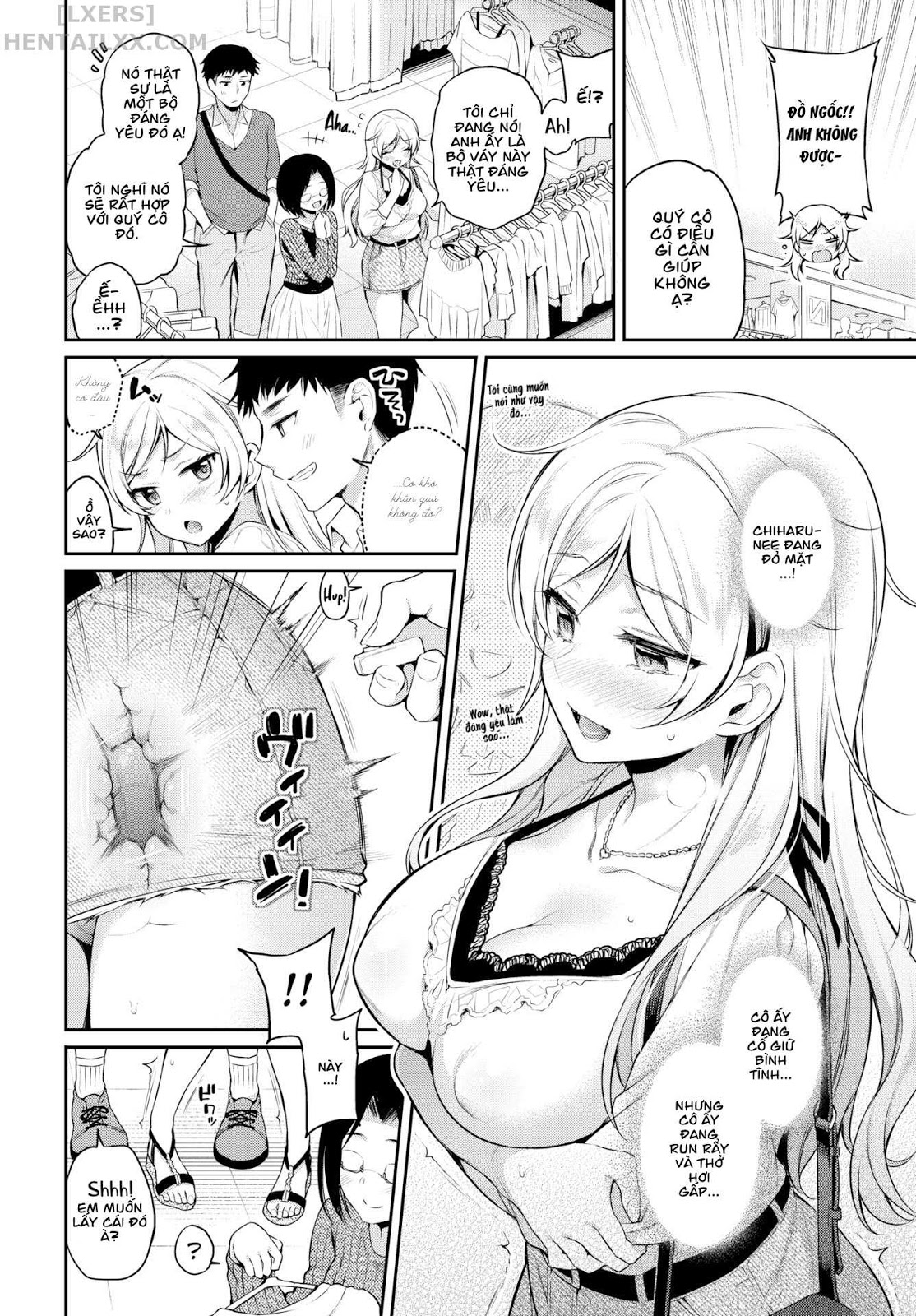 Đọc truyện hentai Turnabout ❤ Relationship - Oneshot