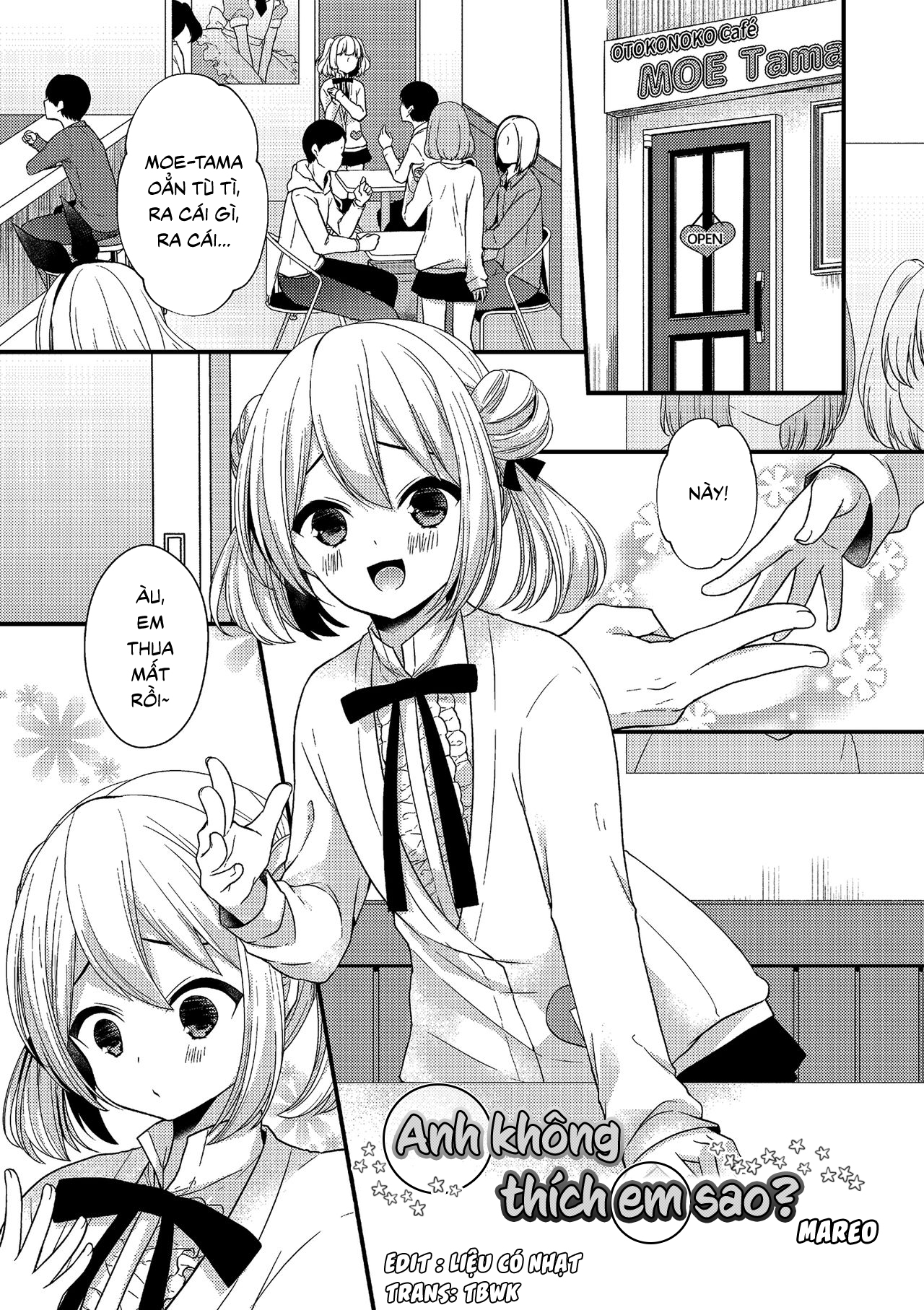 Đọc truyện hentai Anh không thích em sao? - Oneshot