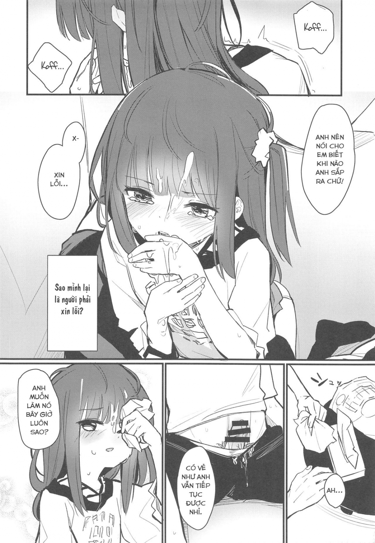 Đọc truyện hentai Có vẻ như Onii-chan đang nói dối, nên mình sẽ chịch anh ấy. - Oneshot