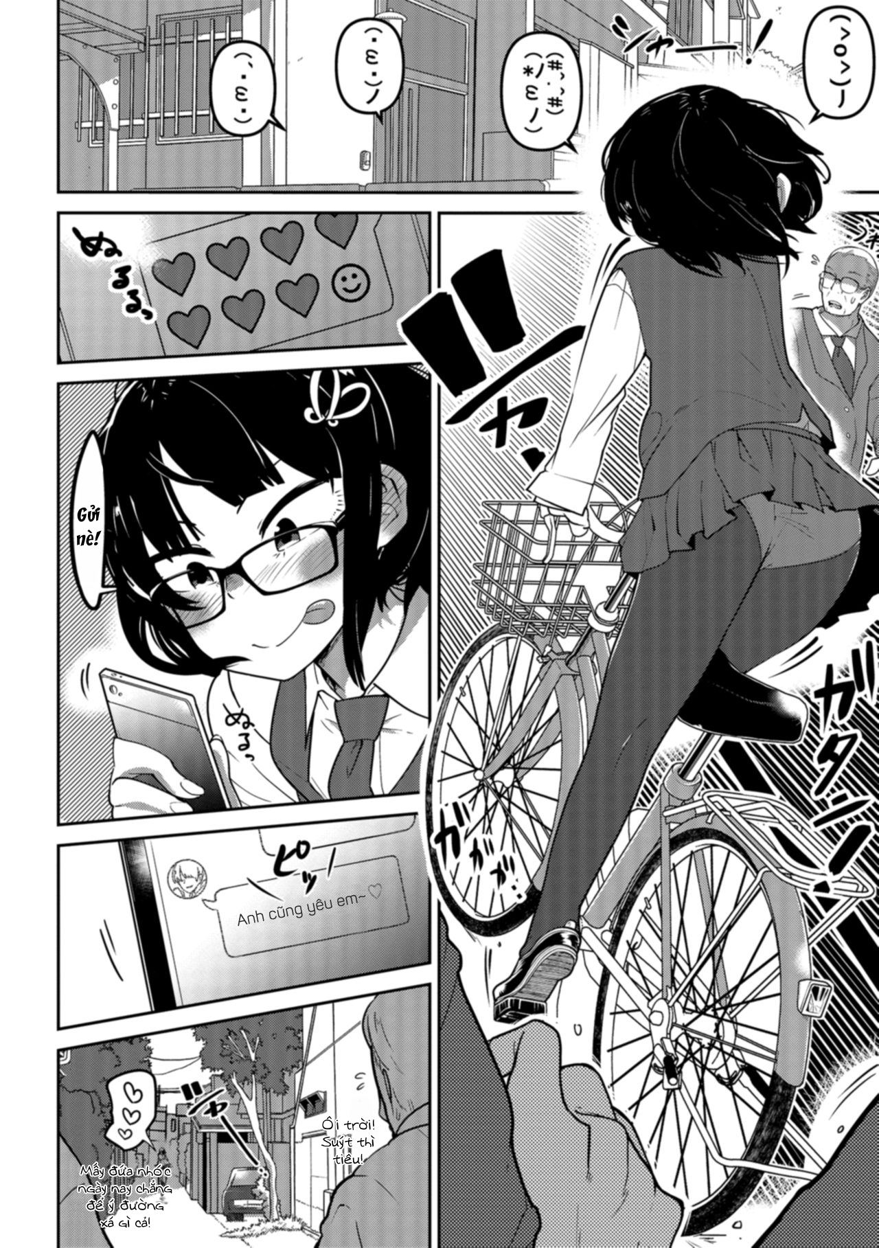 Đọc truyện hentai Cách để trừng trị một con zombie cắm mặt vào điện thoại - Oneshot