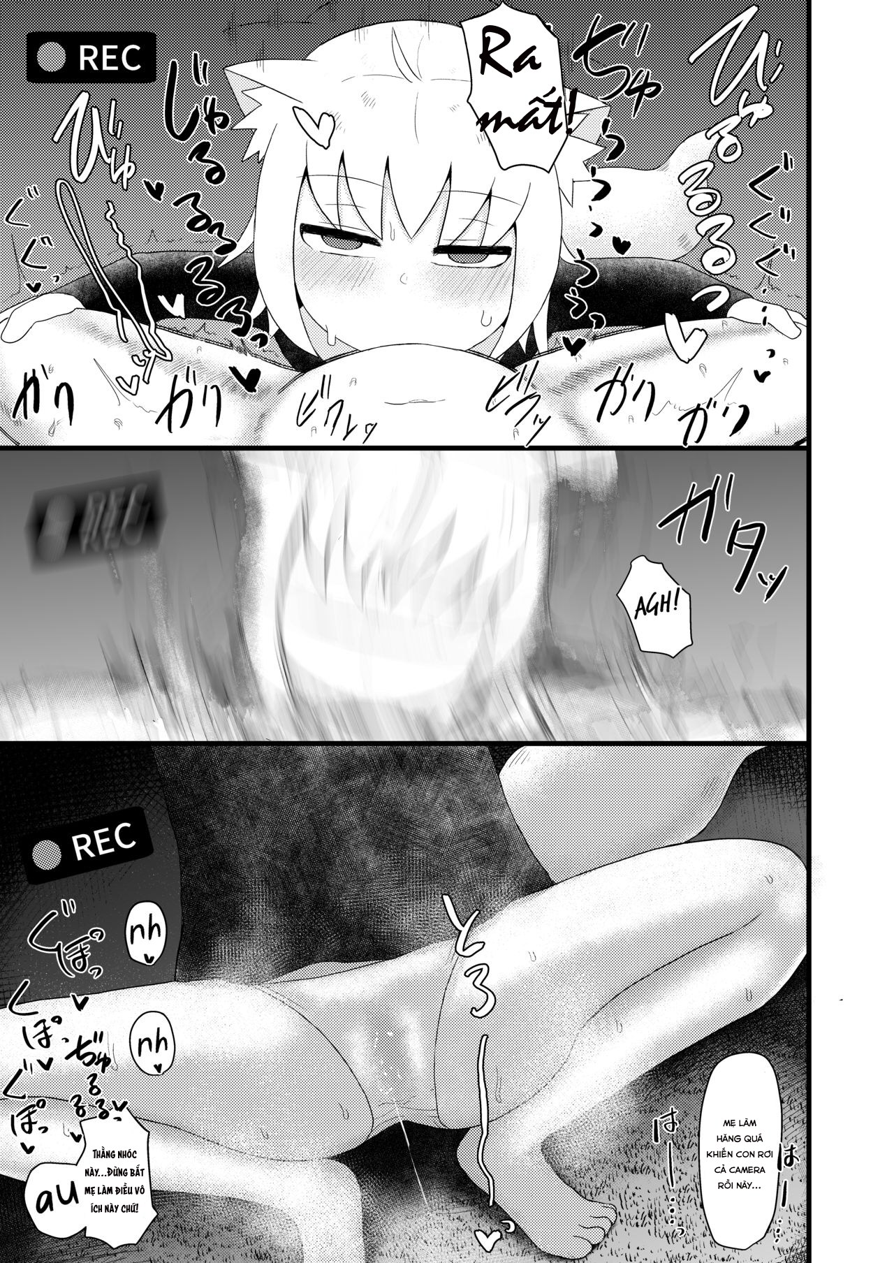 Đọc truyện hentai Loli Baba Okaa-san wa Oshi ni Yowai 4 - Oneshot.