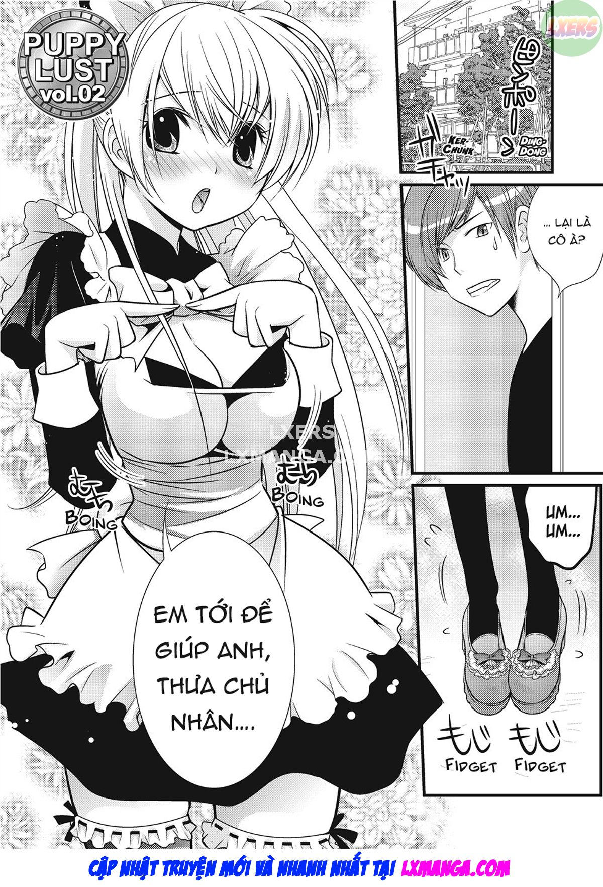 Đọc truyện hentai Chó con ham muốn - Chap 2