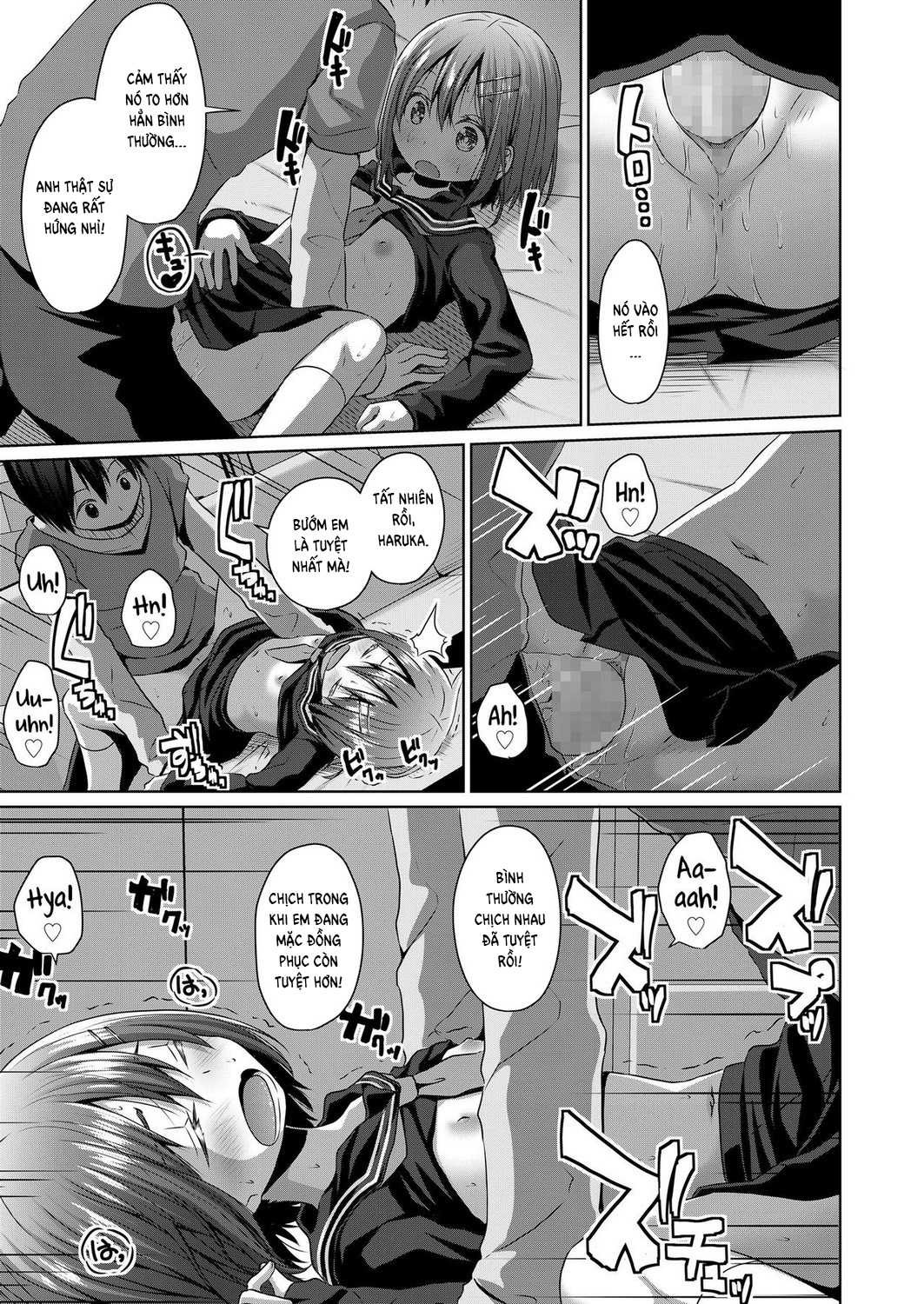 Đọc truyện hentai Uniform - Oneshot