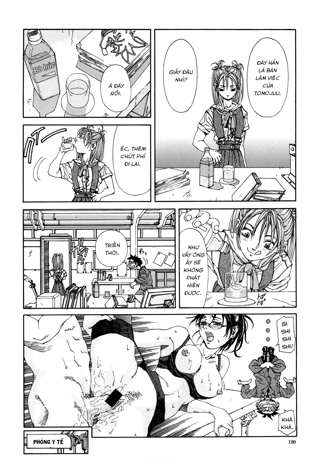 Đọc truyện hentai Stringendo - Chap 6 Tomijuu