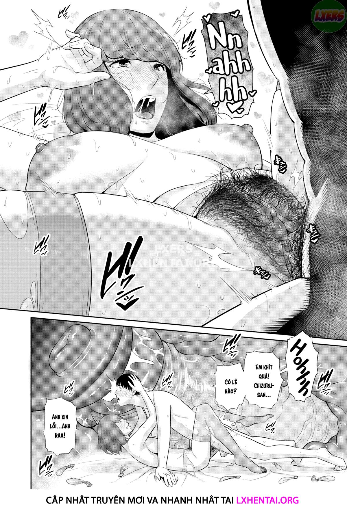 Đọc truyện hentai Món ăn của phụ nữ trưởng thành - Oneshot