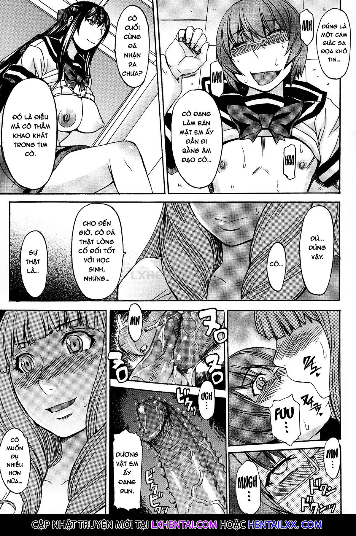 Đọc truyện hentai Only Feet - Chap 2