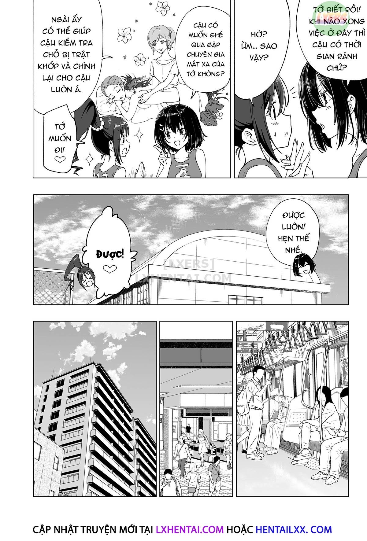 Đọc truyện hentai Cô gái bóng chuyền này đã được trải nghiệm một mát xa gợi cảm - Chap 1