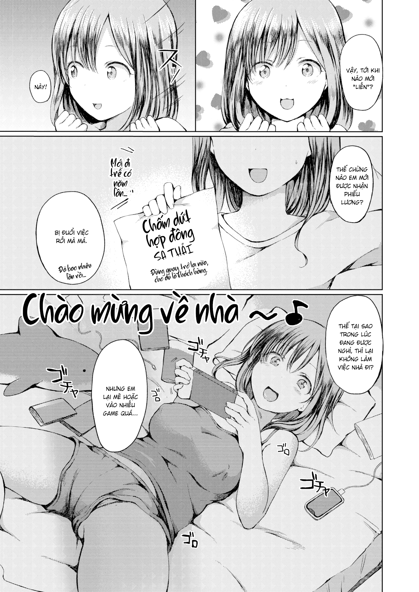 Đọc truyện hentai Cô Ấy Thích Những Loại Mà Dài, Cứng, Và To - Oneshot