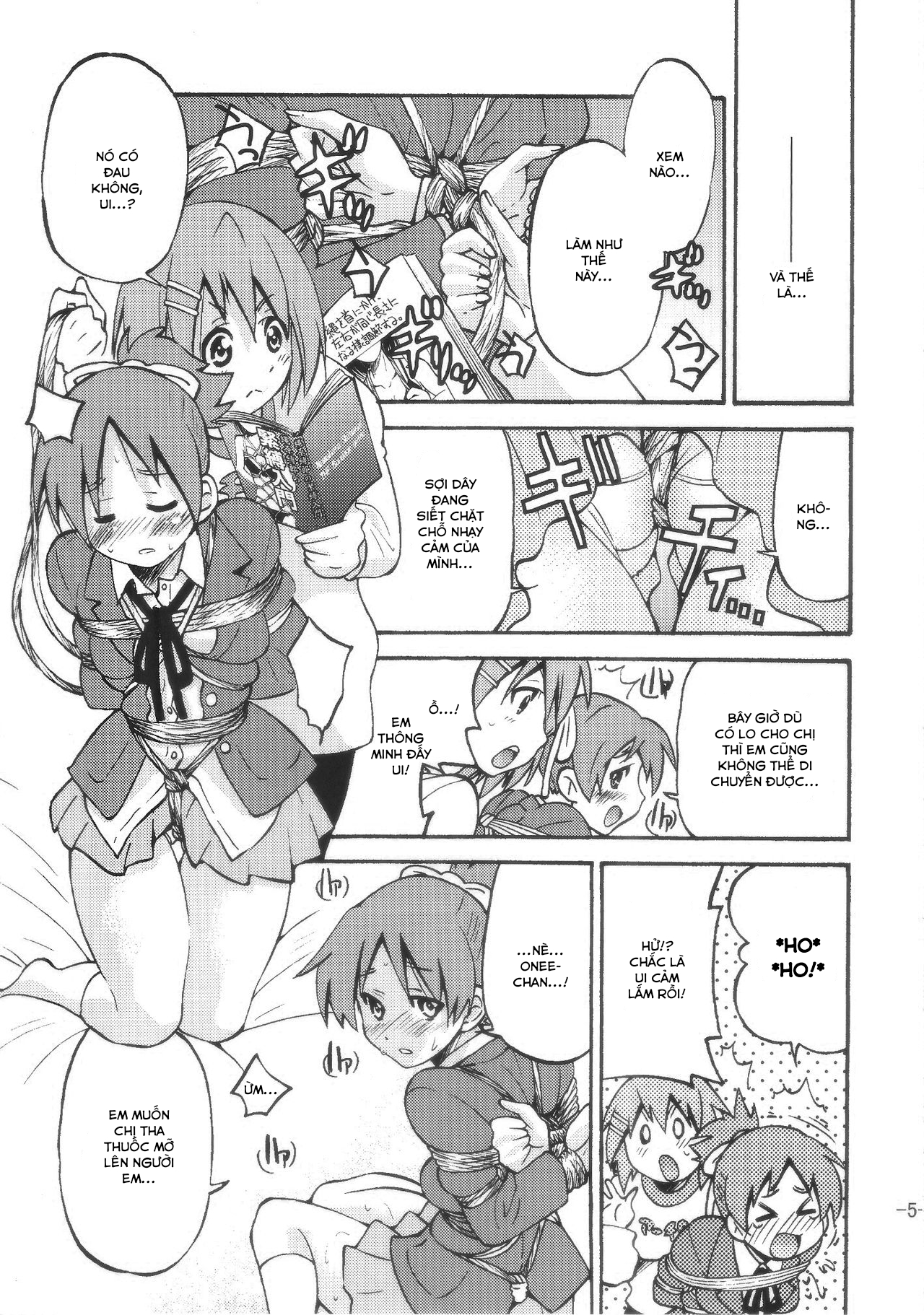 Đọc truyện hentai Pony-on! (K-ON) - Chap 2