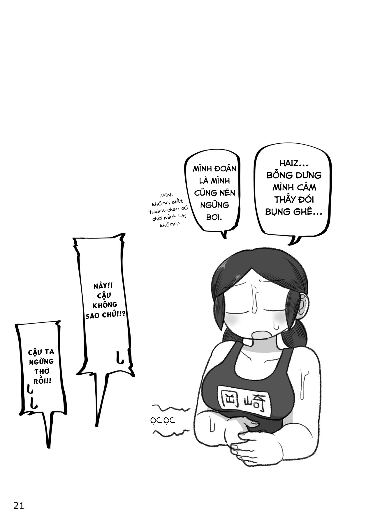 Đọc truyện hentai Tonde Hi ni Iru Natsu no Mushi - Oneshot