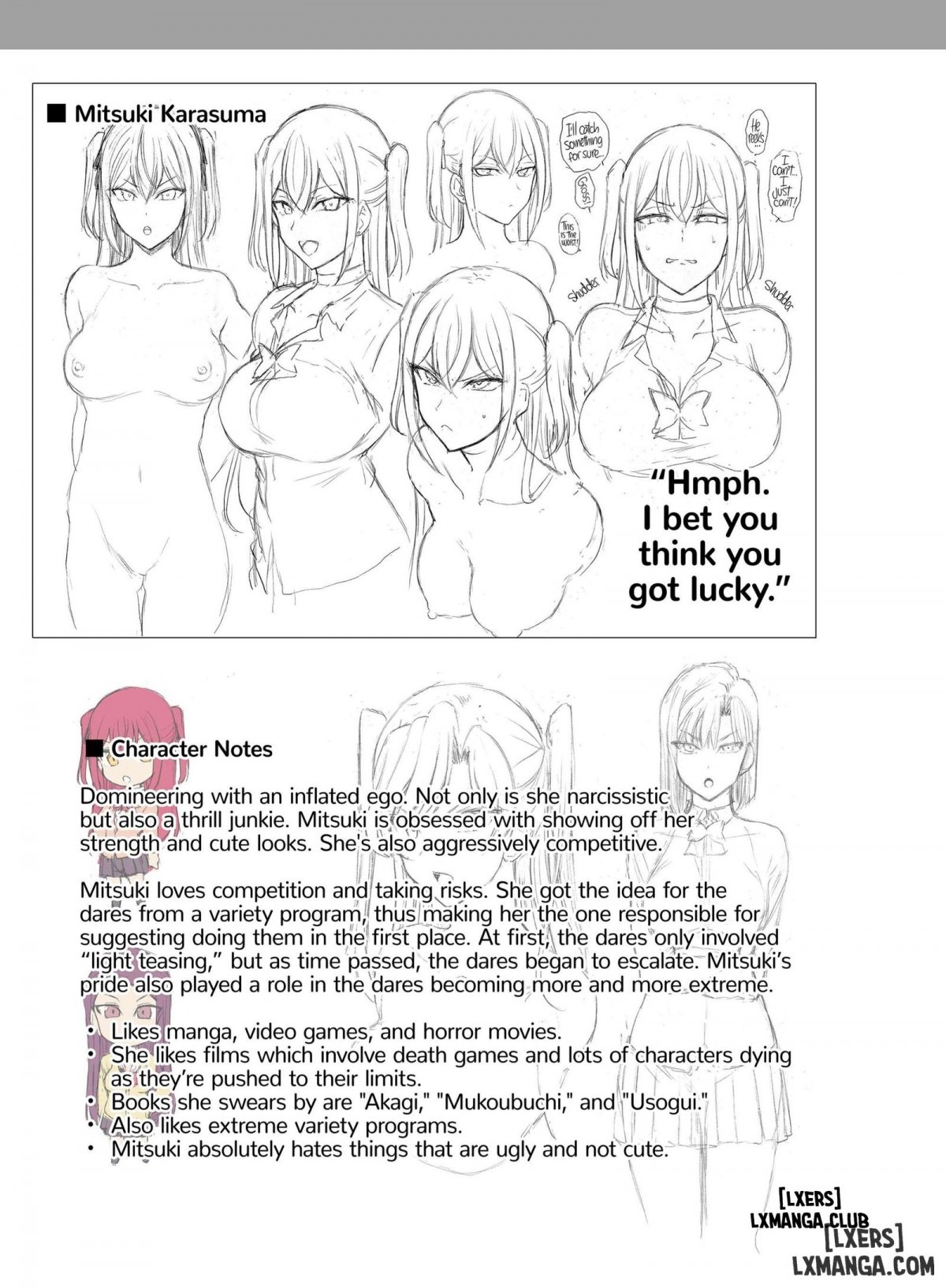 Đọc truyện hentai Gal-tachi ni Kimogararenagara H na Batsu Game o Shita Toki no Hanashi. - Oneshot