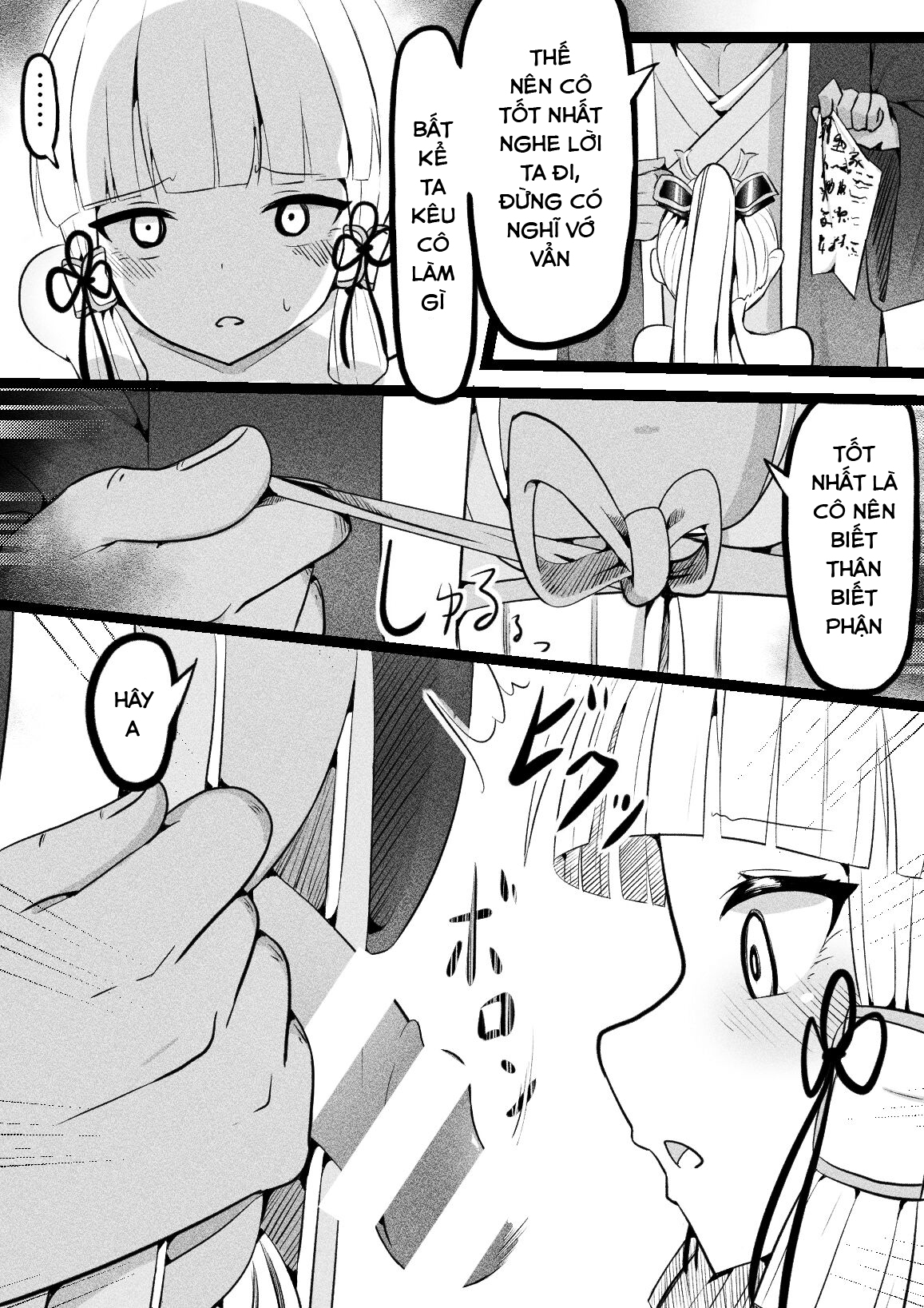 Đọc truyện hentai Cá trắng nhỏ - Oneshot