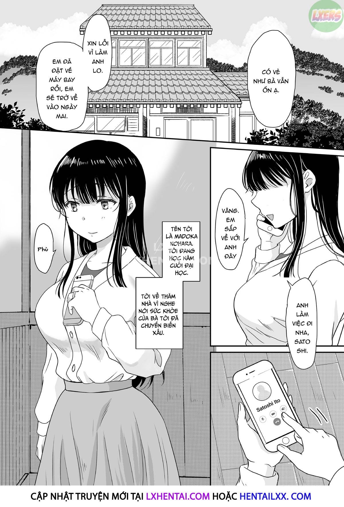 Đọc truyện hentai Flower Picking -NTR'ed in the Countryside- - Chap 1