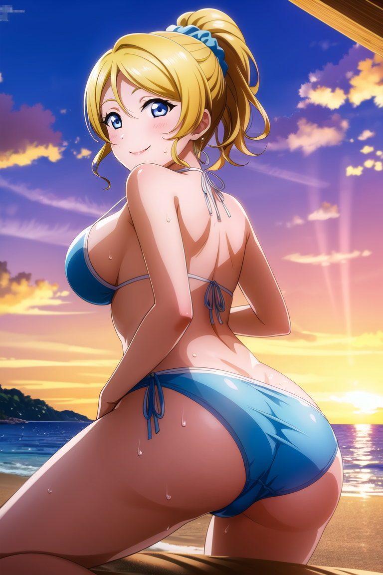 Đọc truyện hentai Tuyển tập Albums Art hentai - Chap 237 - AI_Ayase Eli - slight ero