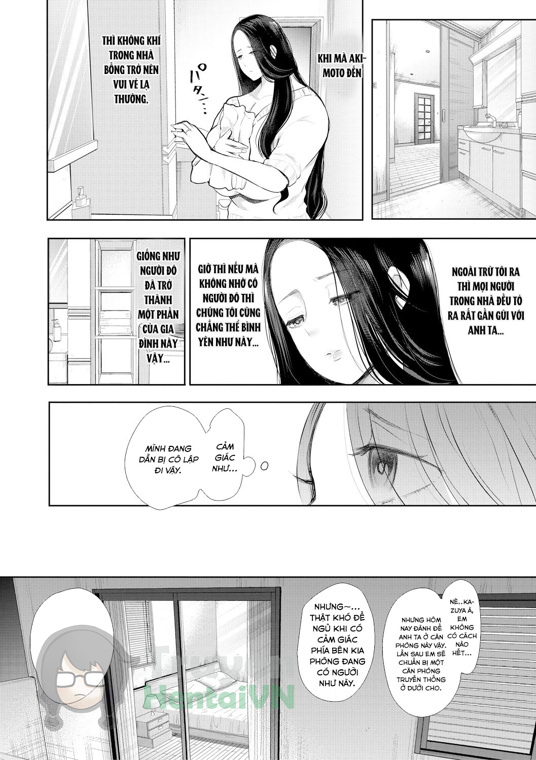 Đọc truyện hentai Netorareta Hitozuma [JP] - Chap 1