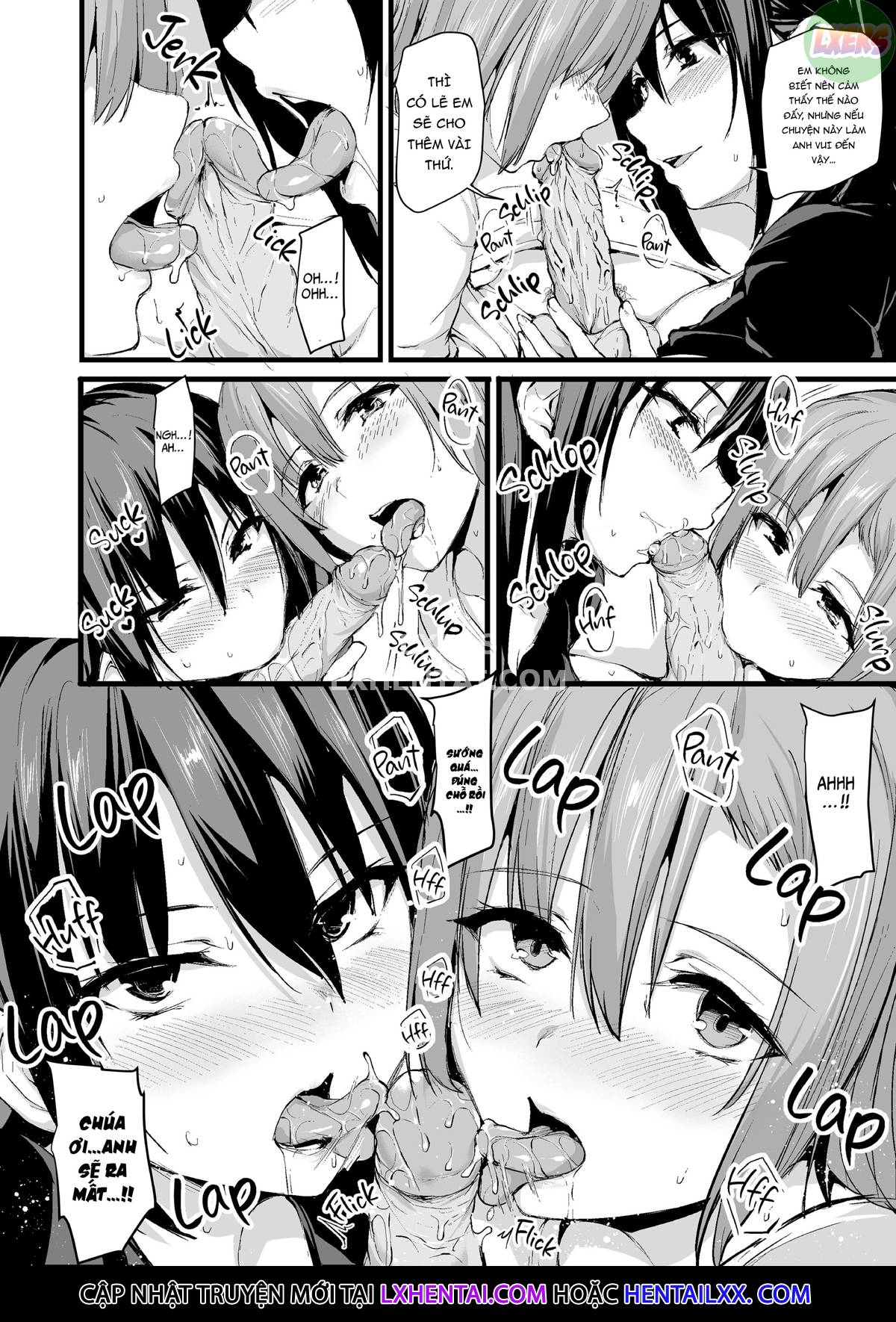 Đọc truyện hentai Không lên đỉnh nổi nếu không có hai cặp vú khủng nên vợ tôi đã đưa bạn của cô ấy đến! - Chap 1